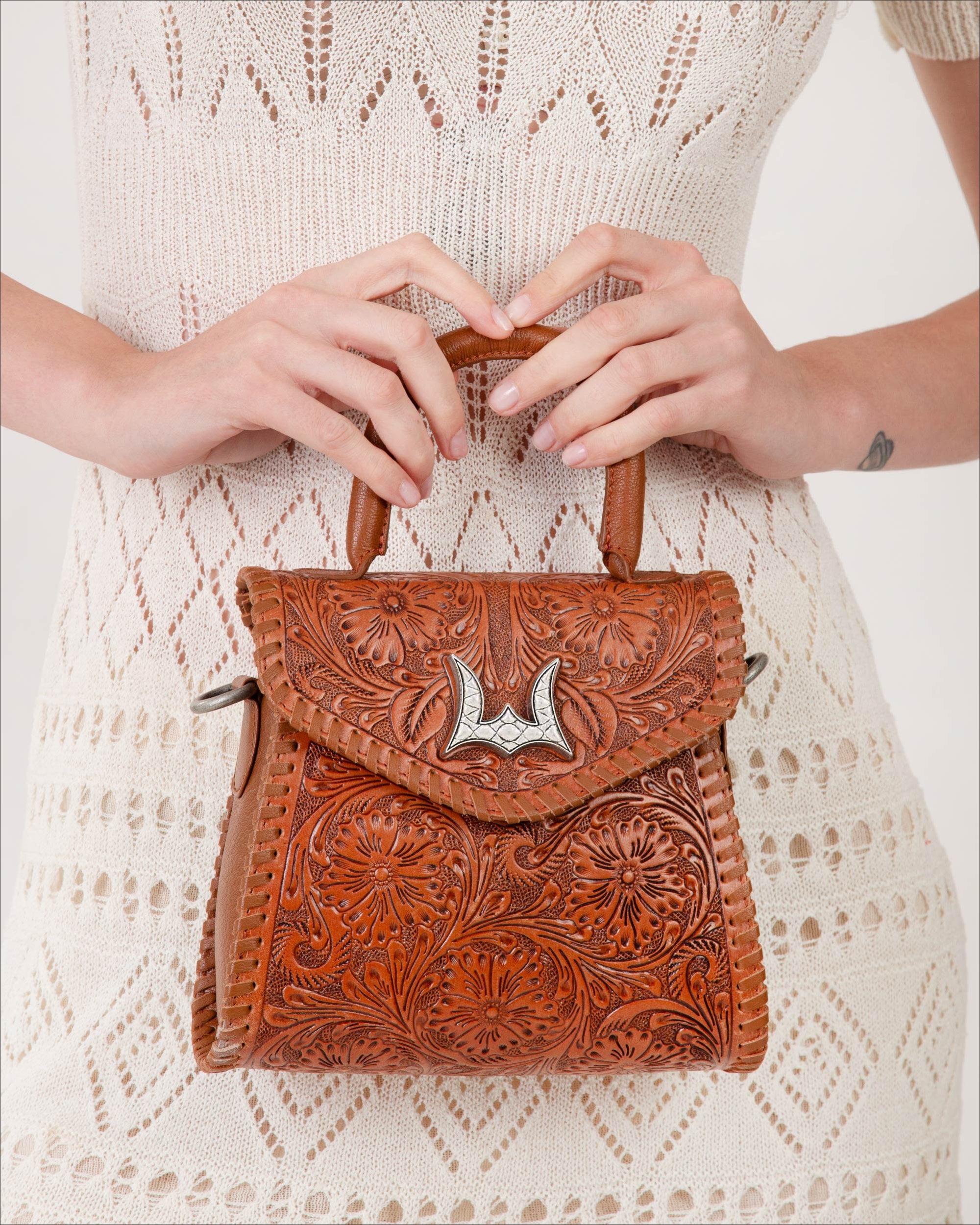 Leon Mini Handle Purse