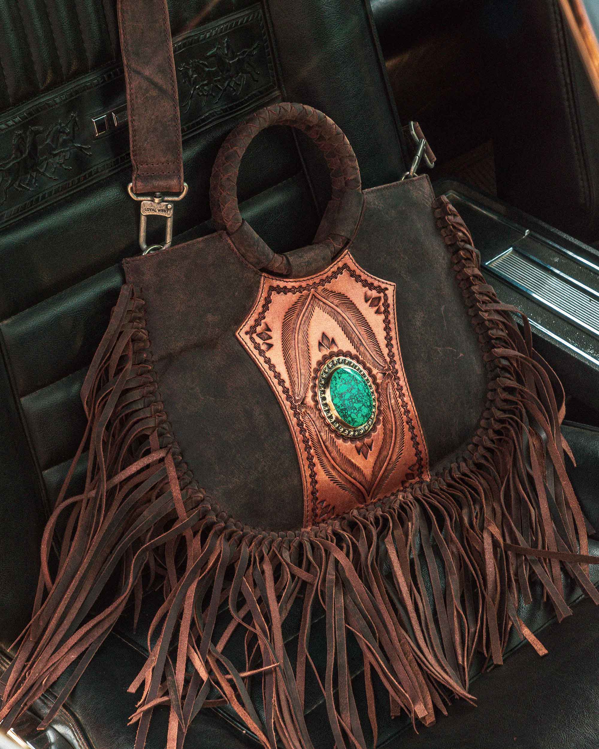 Sedona Tassle Bag