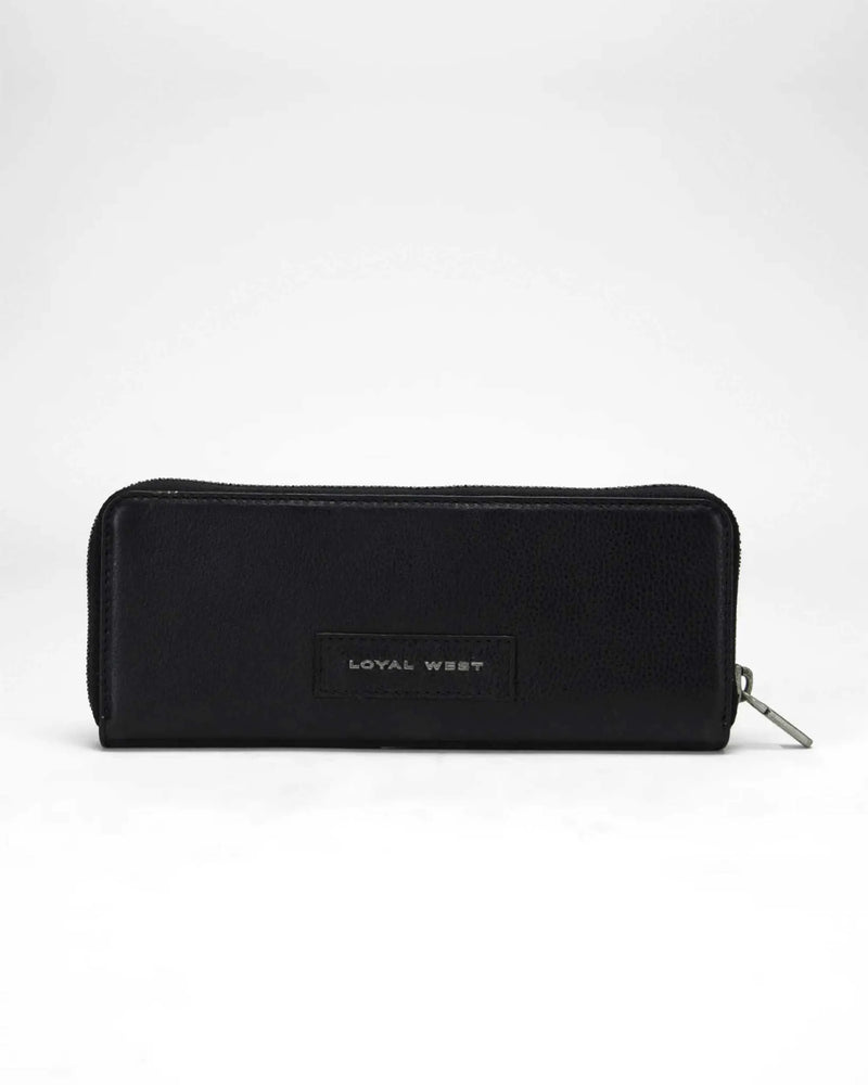 Ranch Road Jewelery Case In Calf Leather - Black