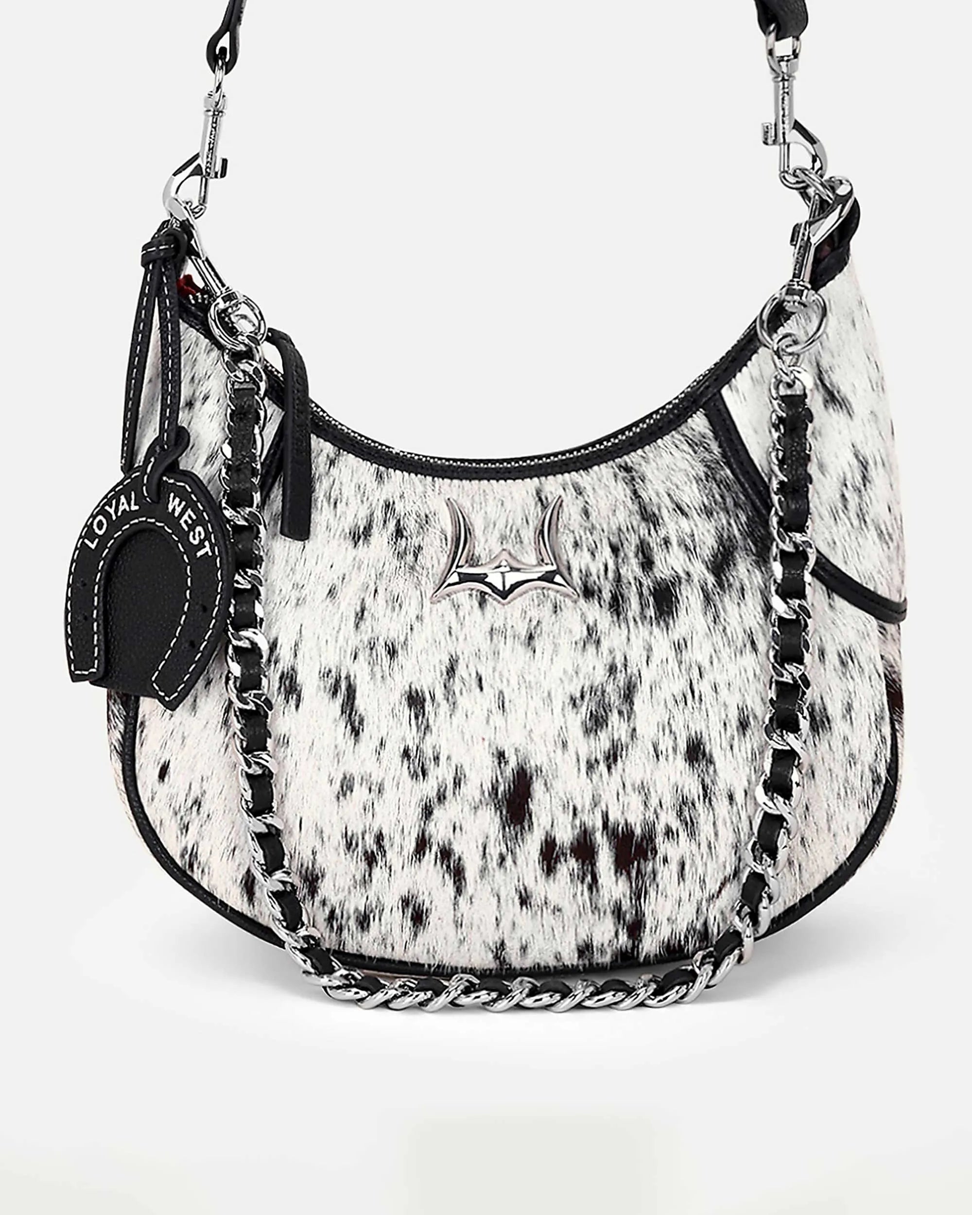 Lueve Hairon Leather Bag