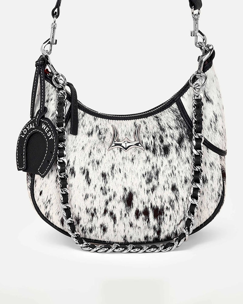 Lueve Hairon Leather Bag