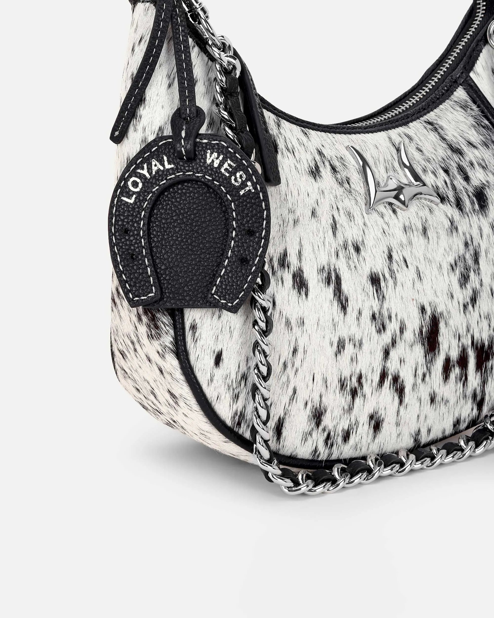 Lueve Hairon Leather Bag