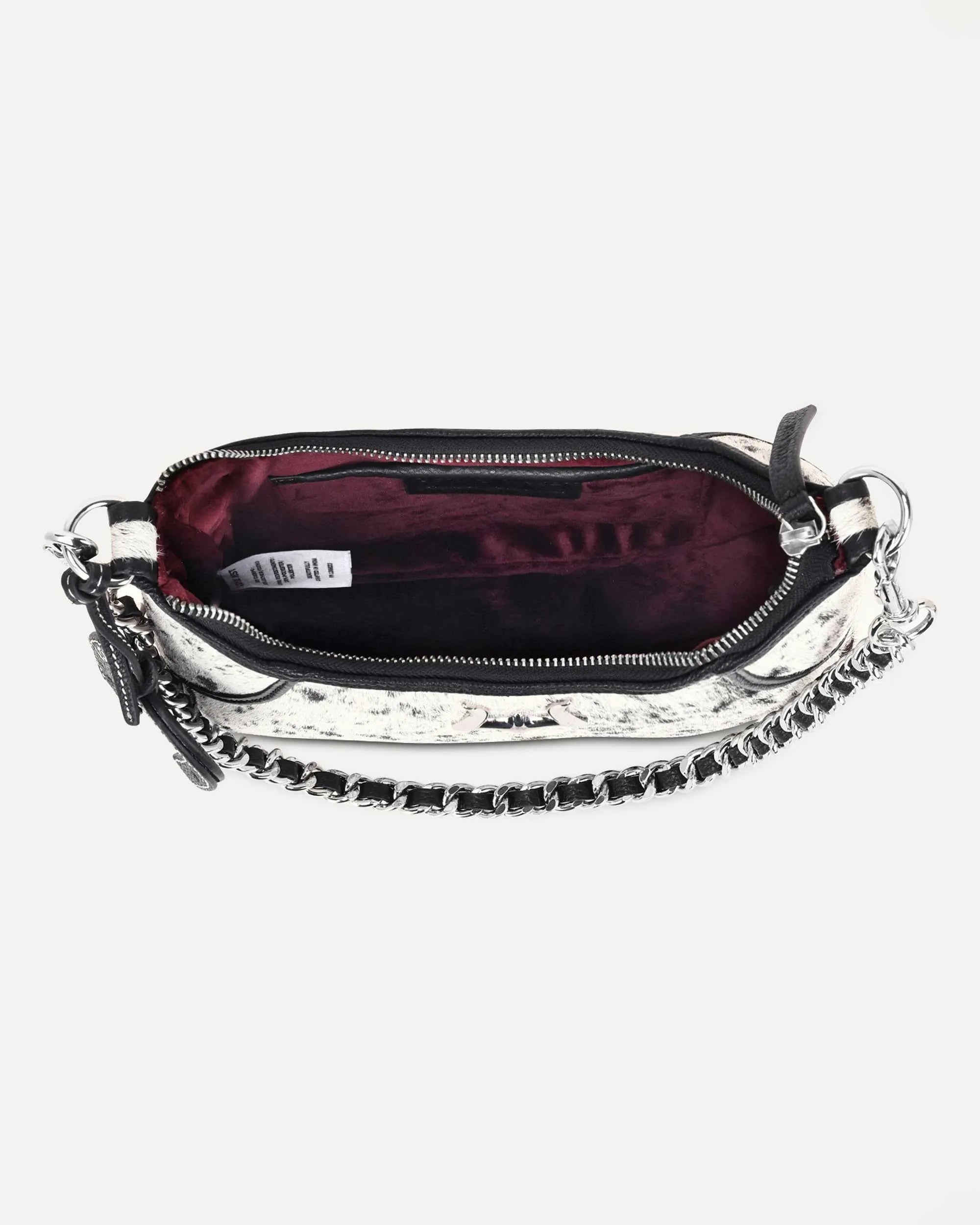 Lueve Hairon Leather Bag