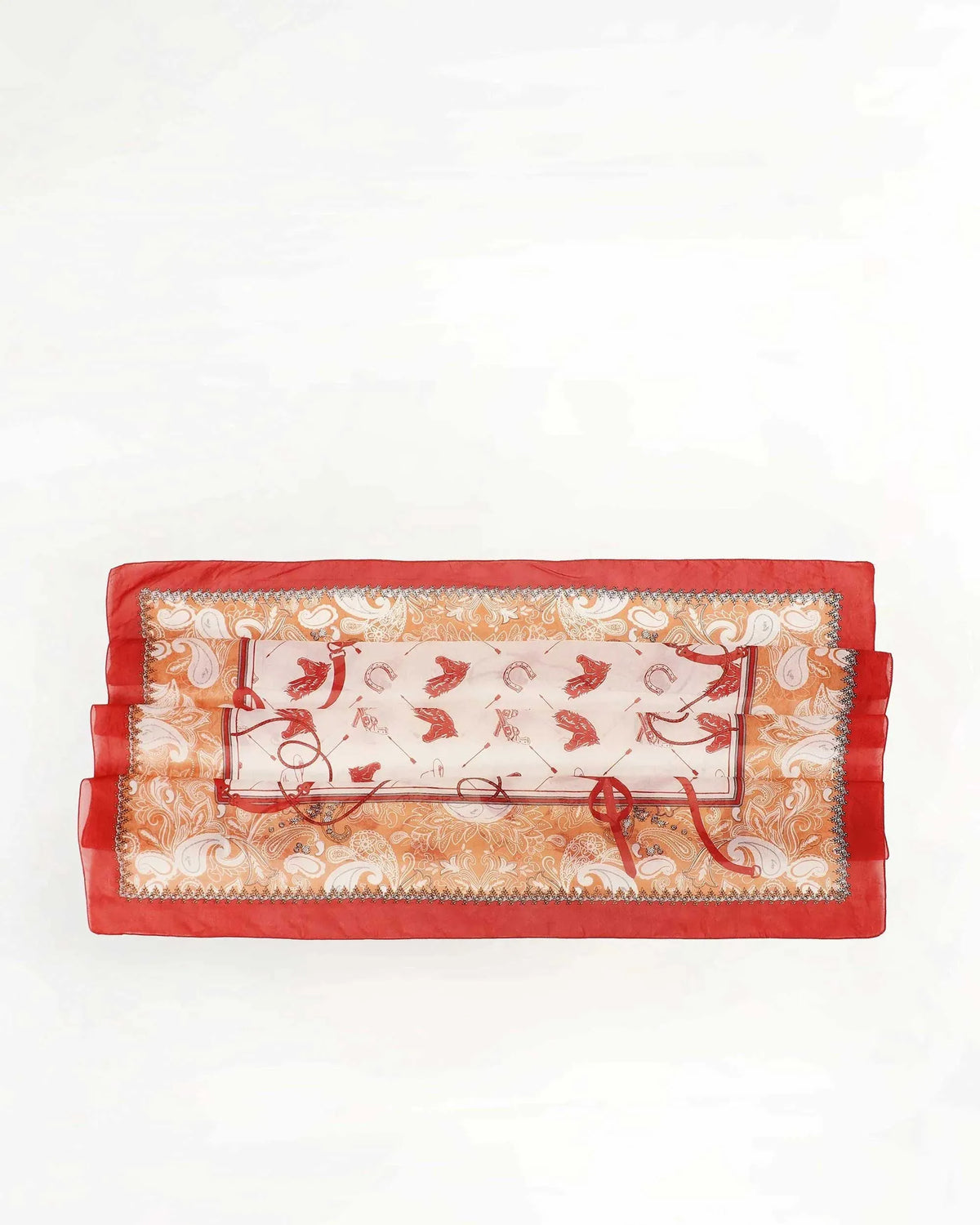 Daylight's Ballet Silk Scarves