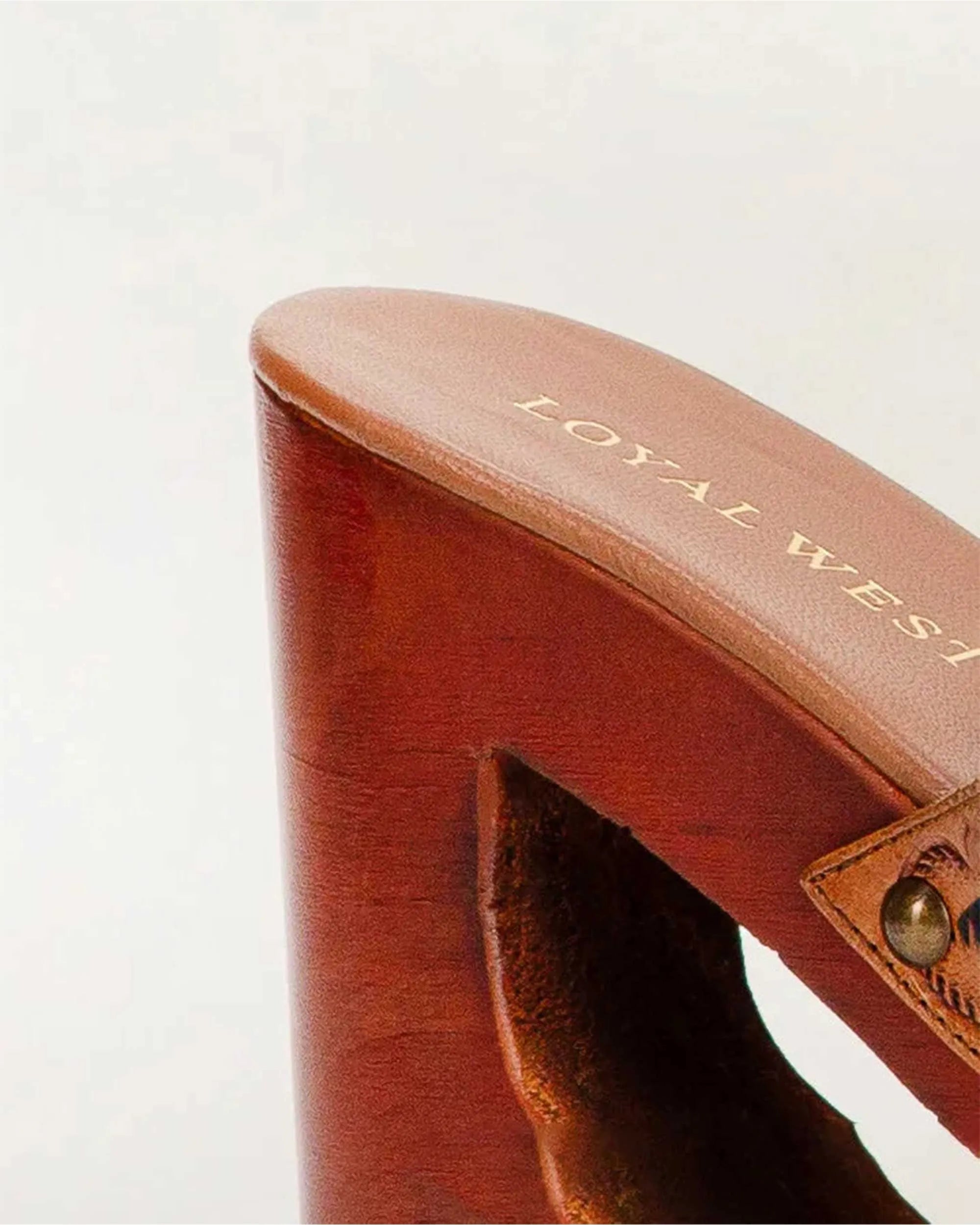 Desert Wanderer Sandals - Dark Brown Handtooled Leather