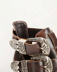 Rodeo Ankle Bootie In Calfskin