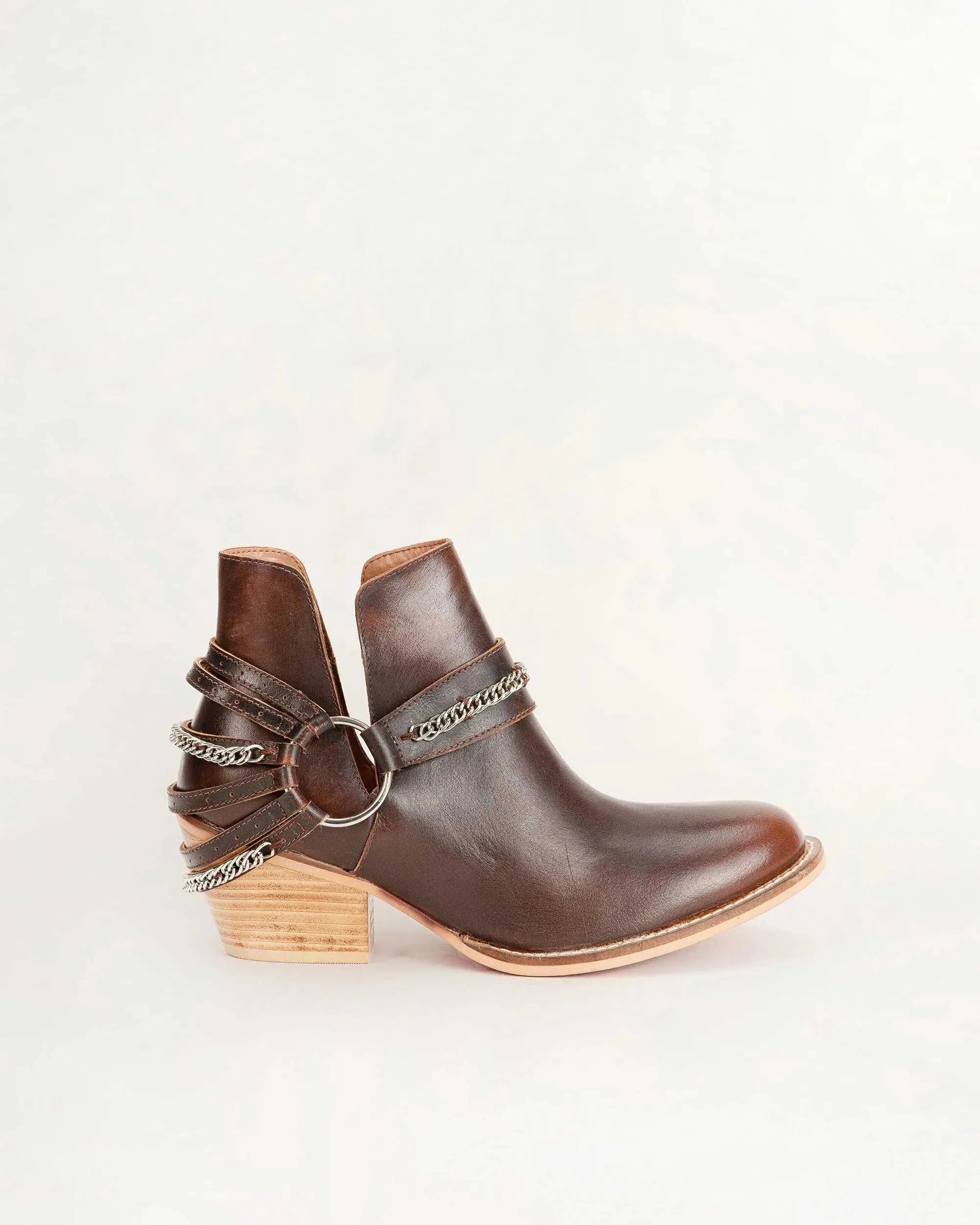Raven Canyon Booties In Calfskin