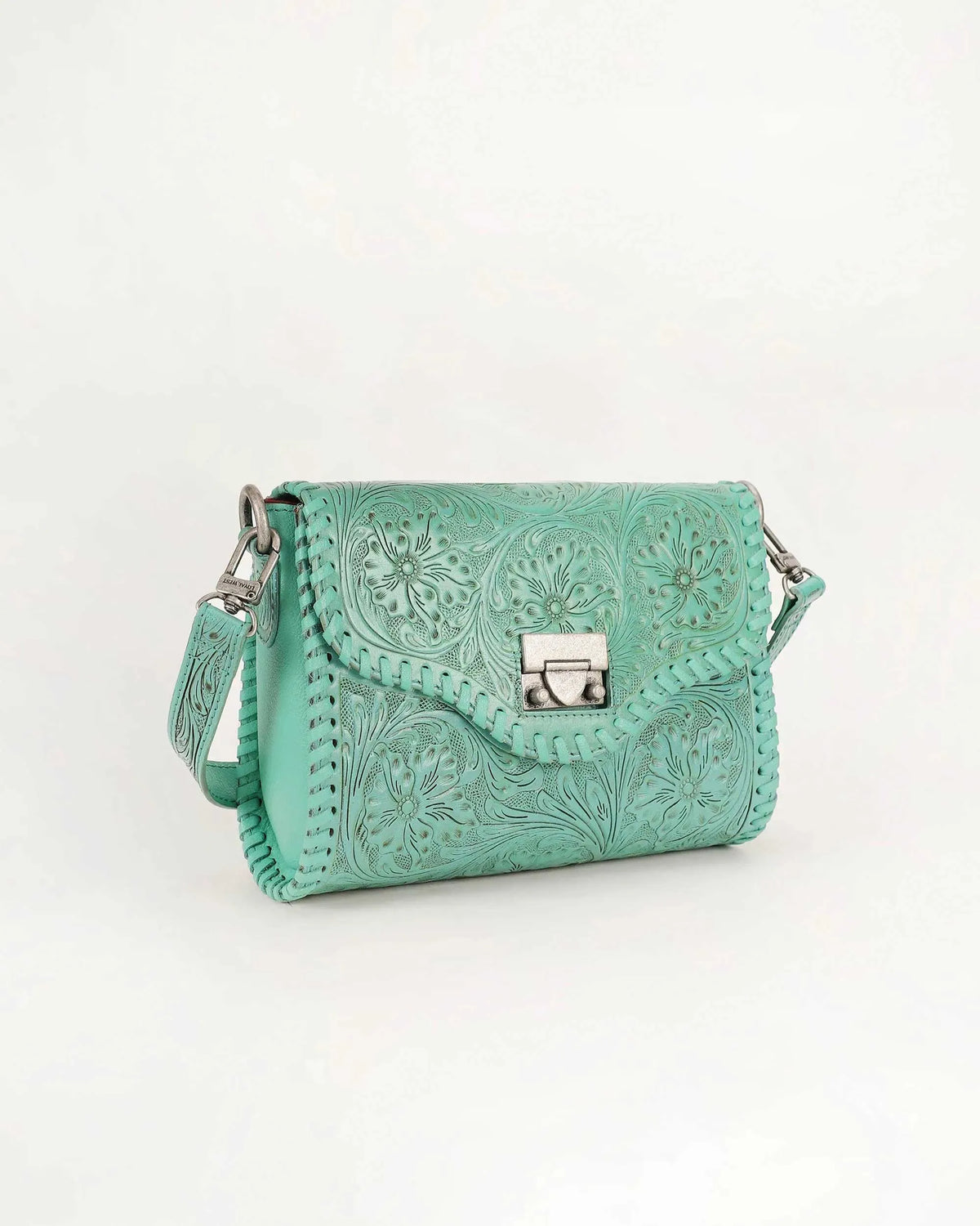 Daisy Mini Bag Turquoise