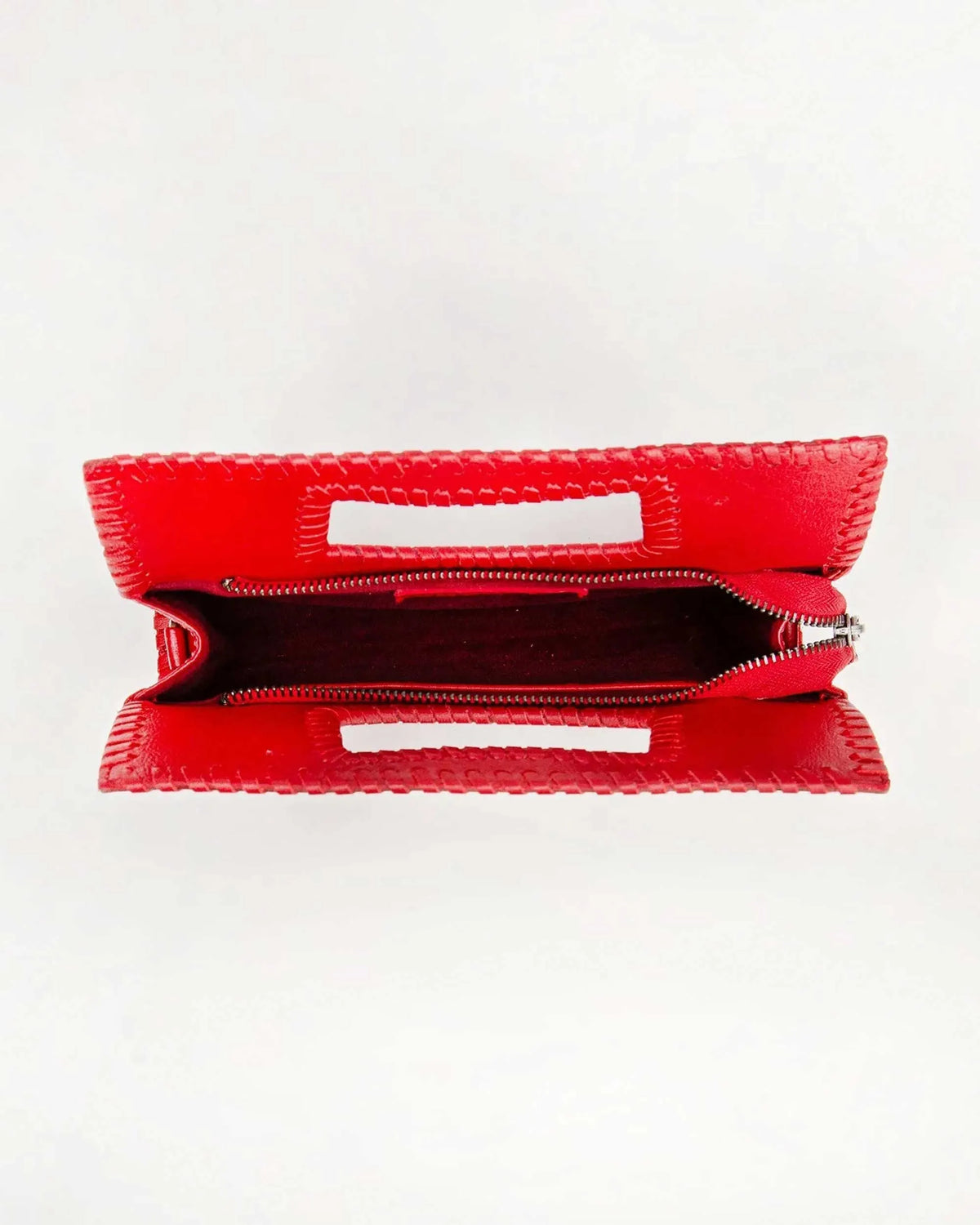 Alma Medium Bag Red