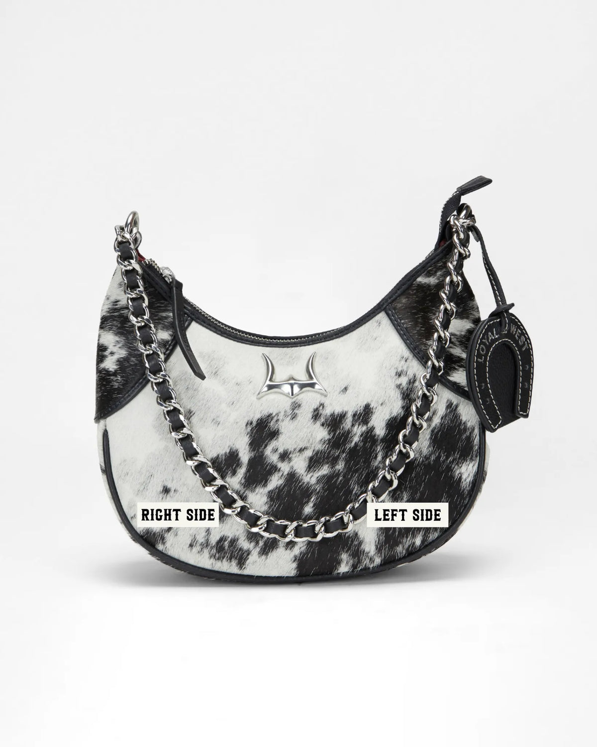 Lueve Hairon Leather Bag