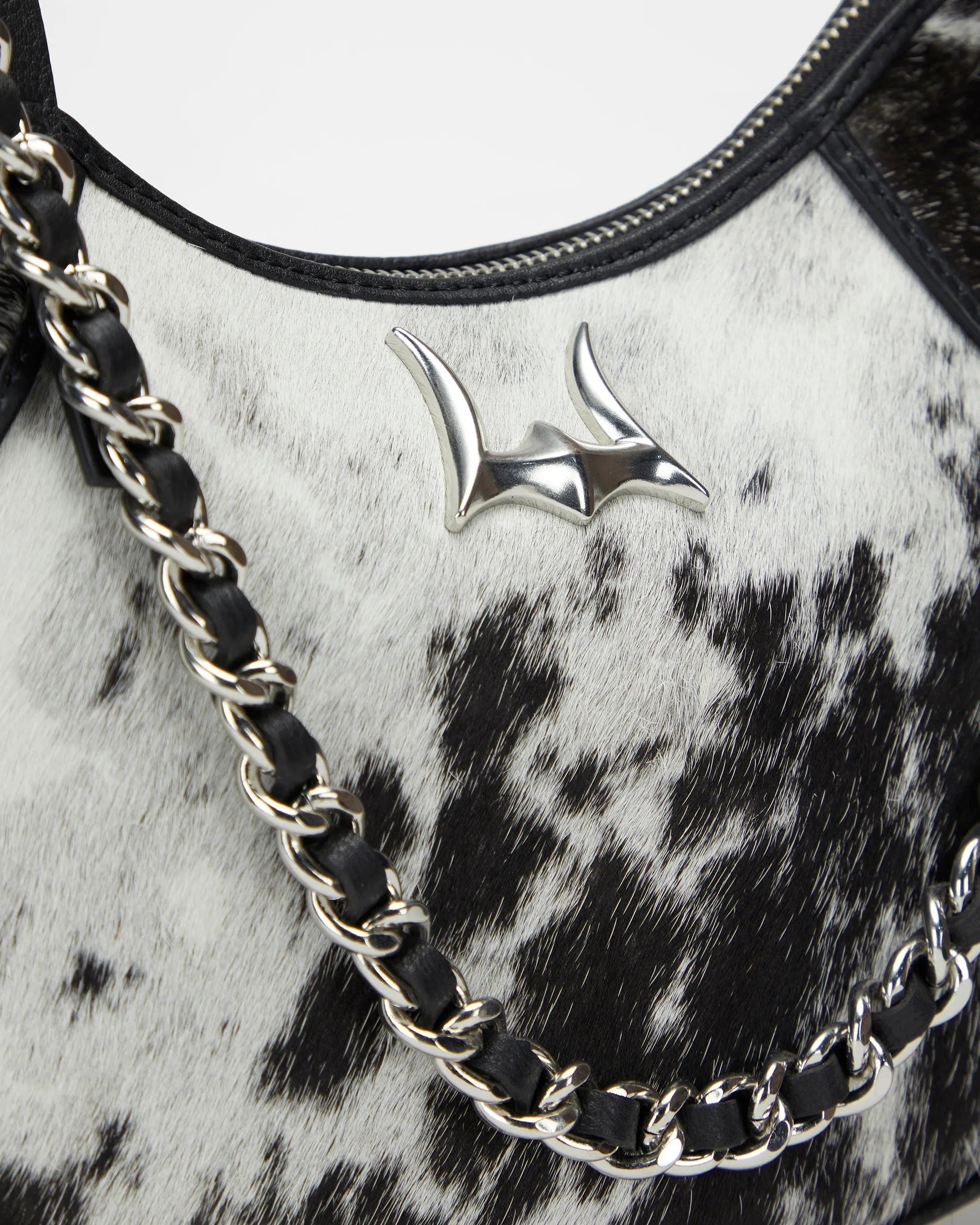Lueve Hairon Leather Bag