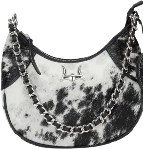 Lueve Hairon Leather Bag