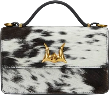 Black & White Cowhide