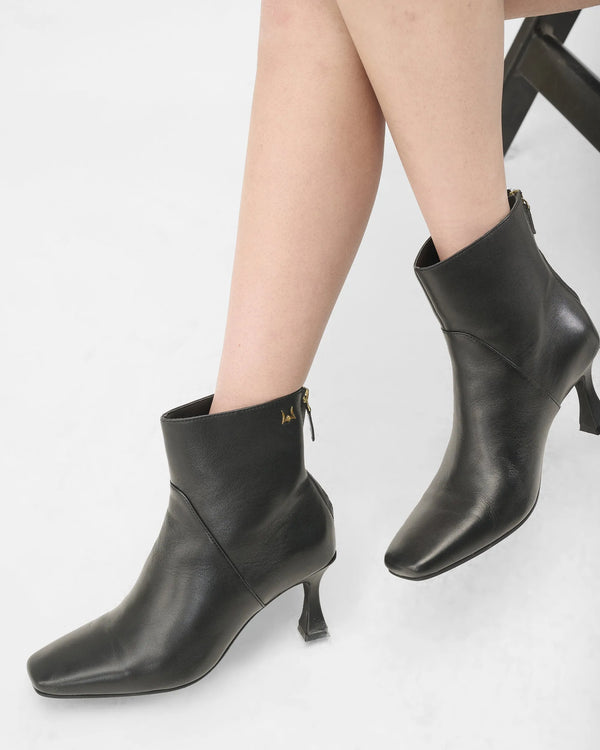 Leather Booties