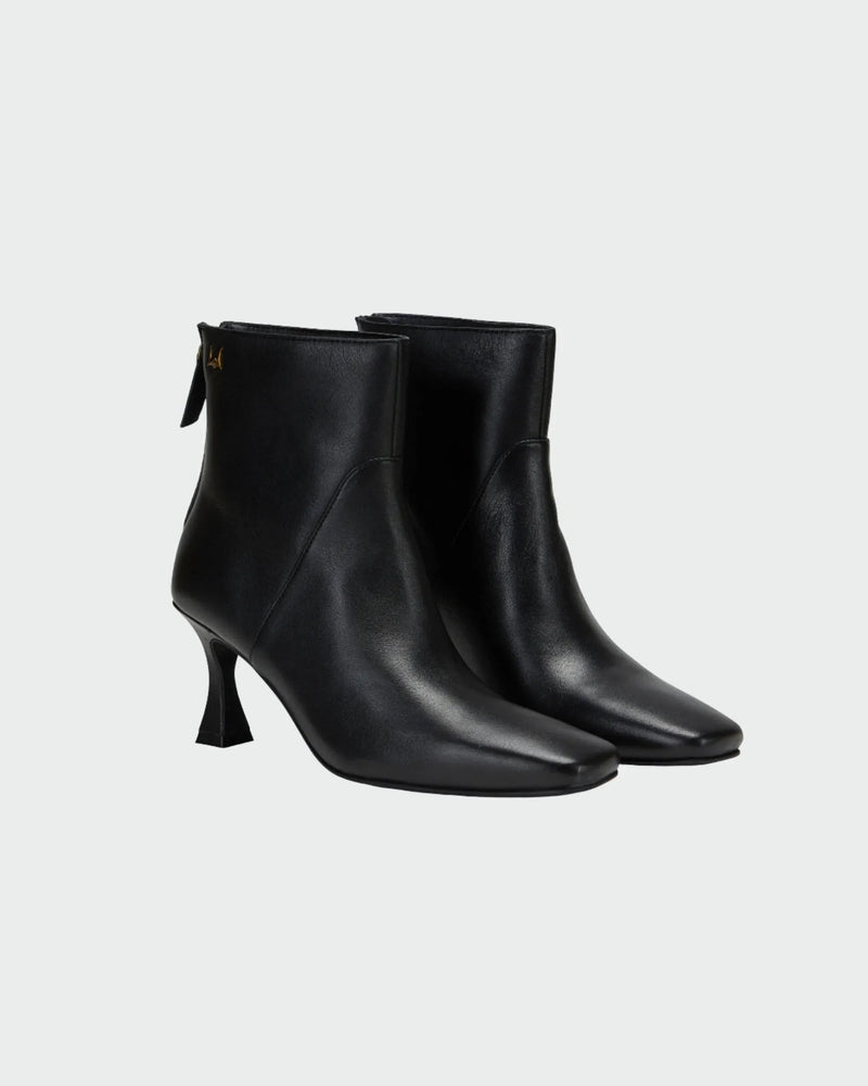 Leather Booties