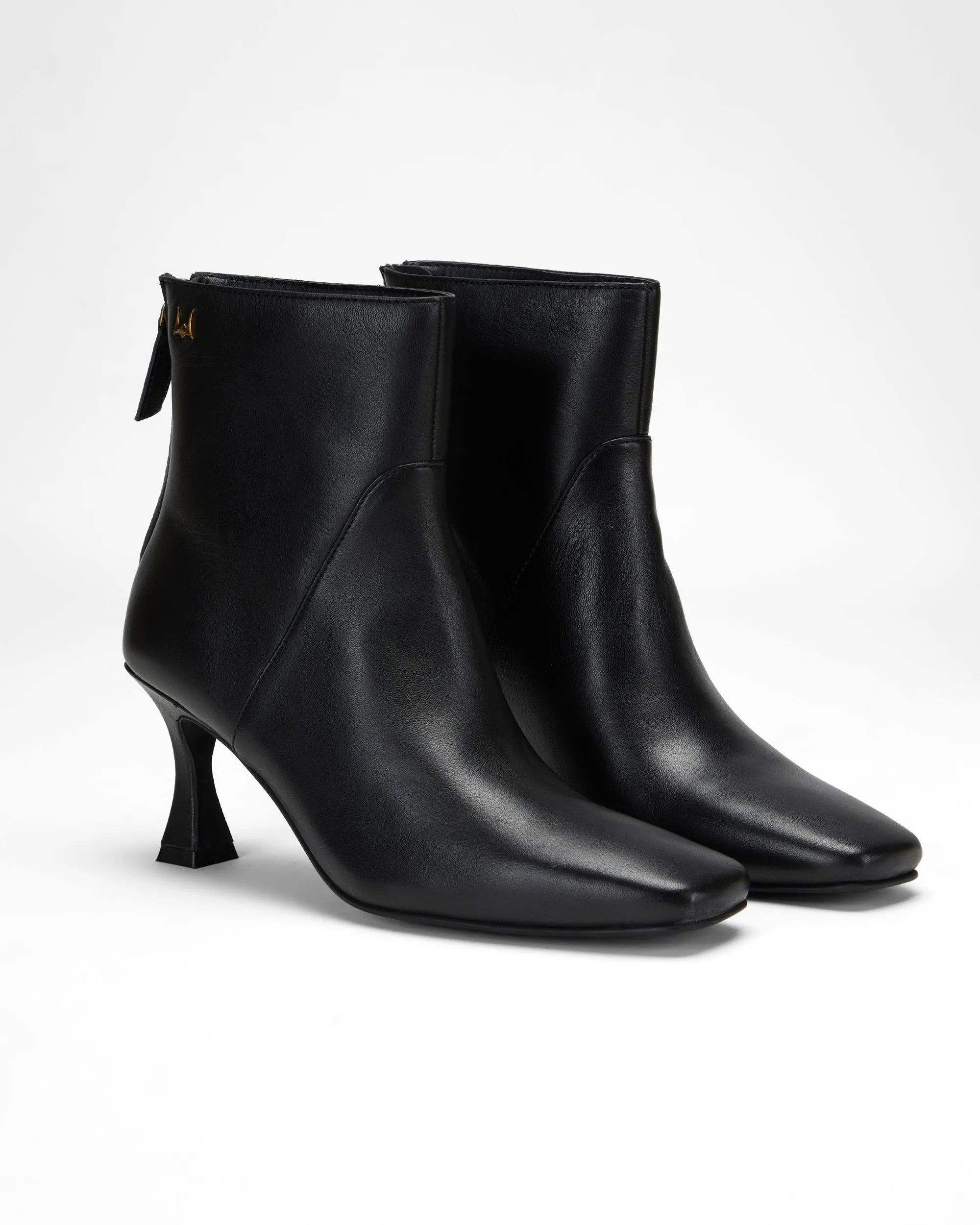 Leather Booties