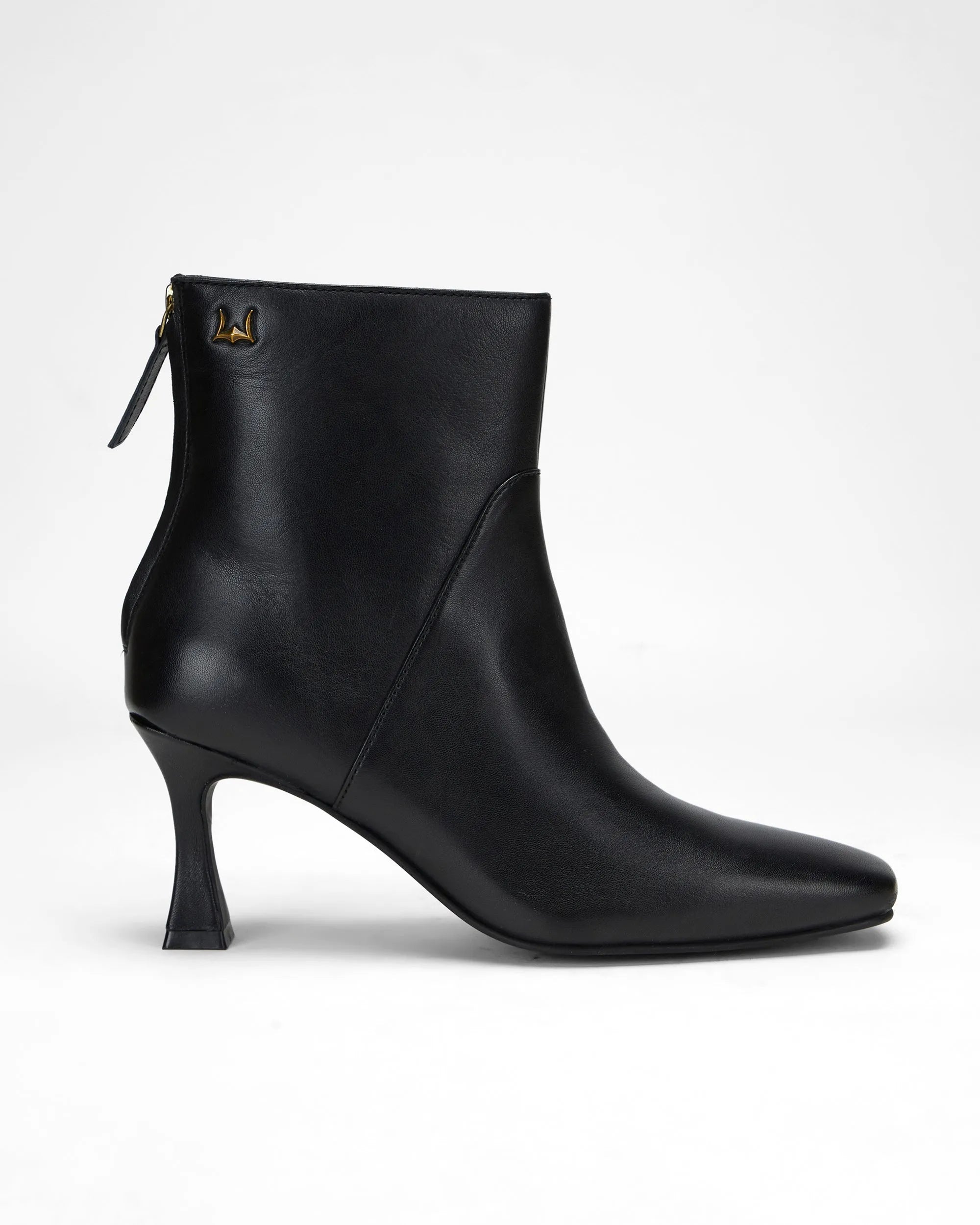 Leather Booties
