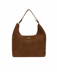 LW Large Purse - In Suede Leather