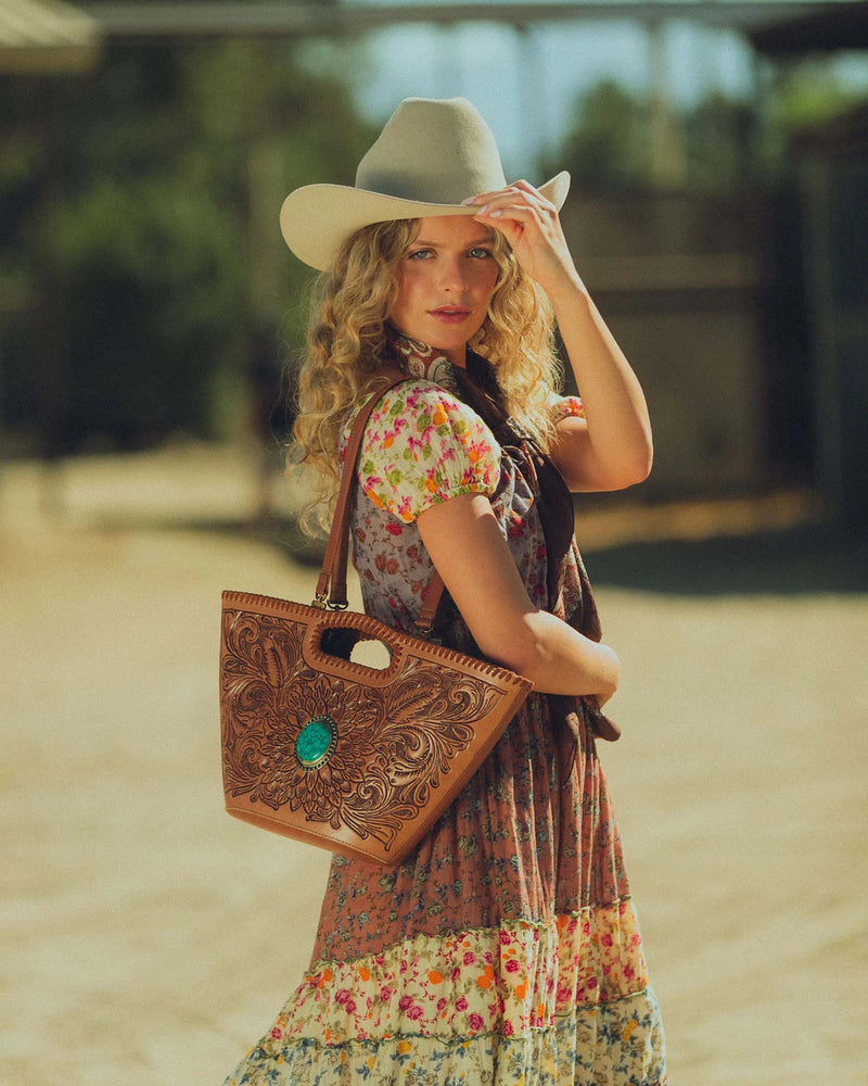 Desert Marigold Bucket Bag