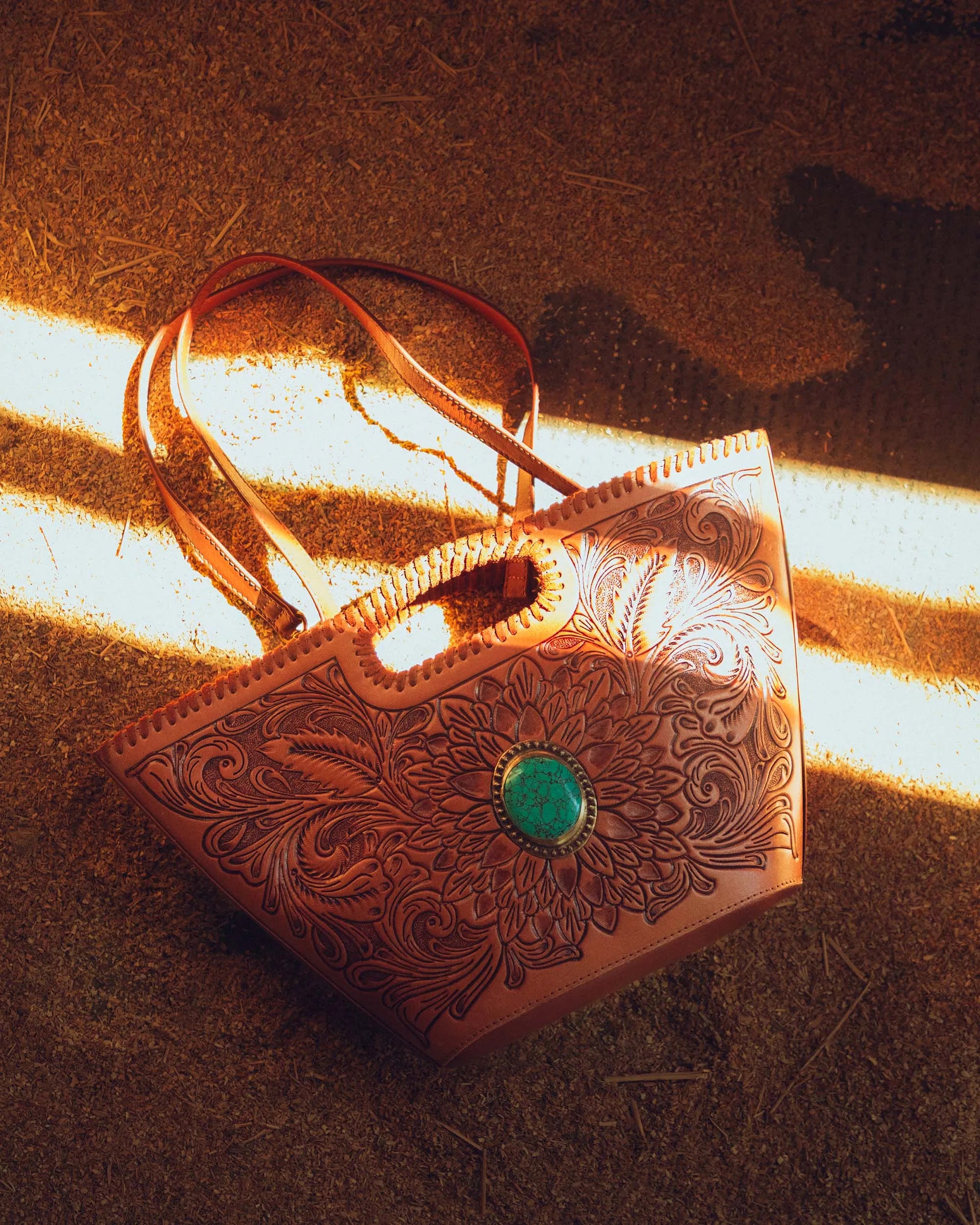 Desert Marigold Bucket Bag