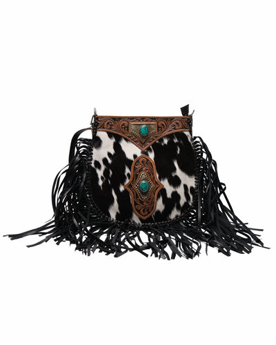 Black and White Cowhide