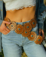 Aurelia Leather Belt
