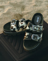 Serena Cowhide Sandals
