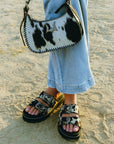 Serena Cowhide Sandals