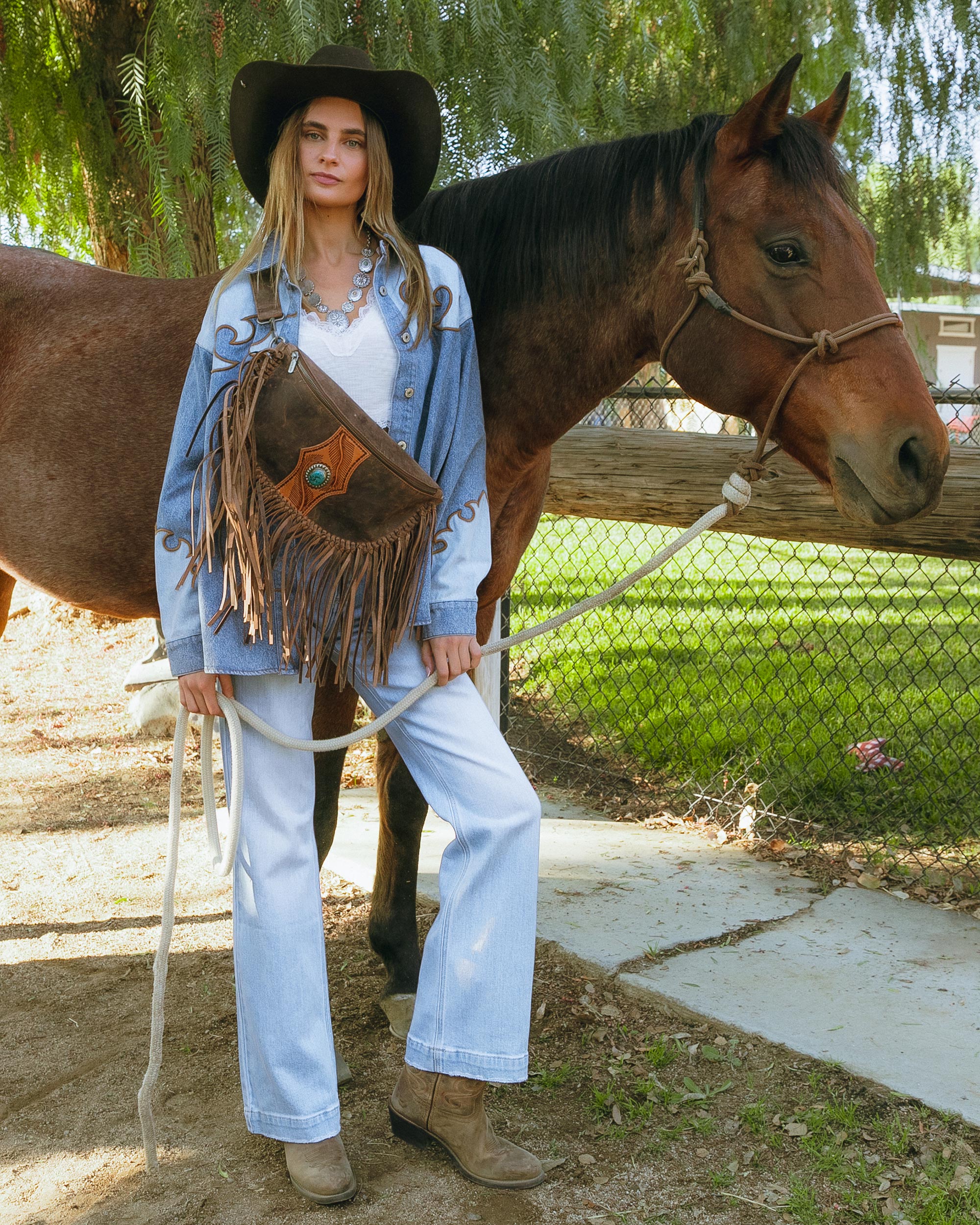 Sedona Tassle Belt Bag