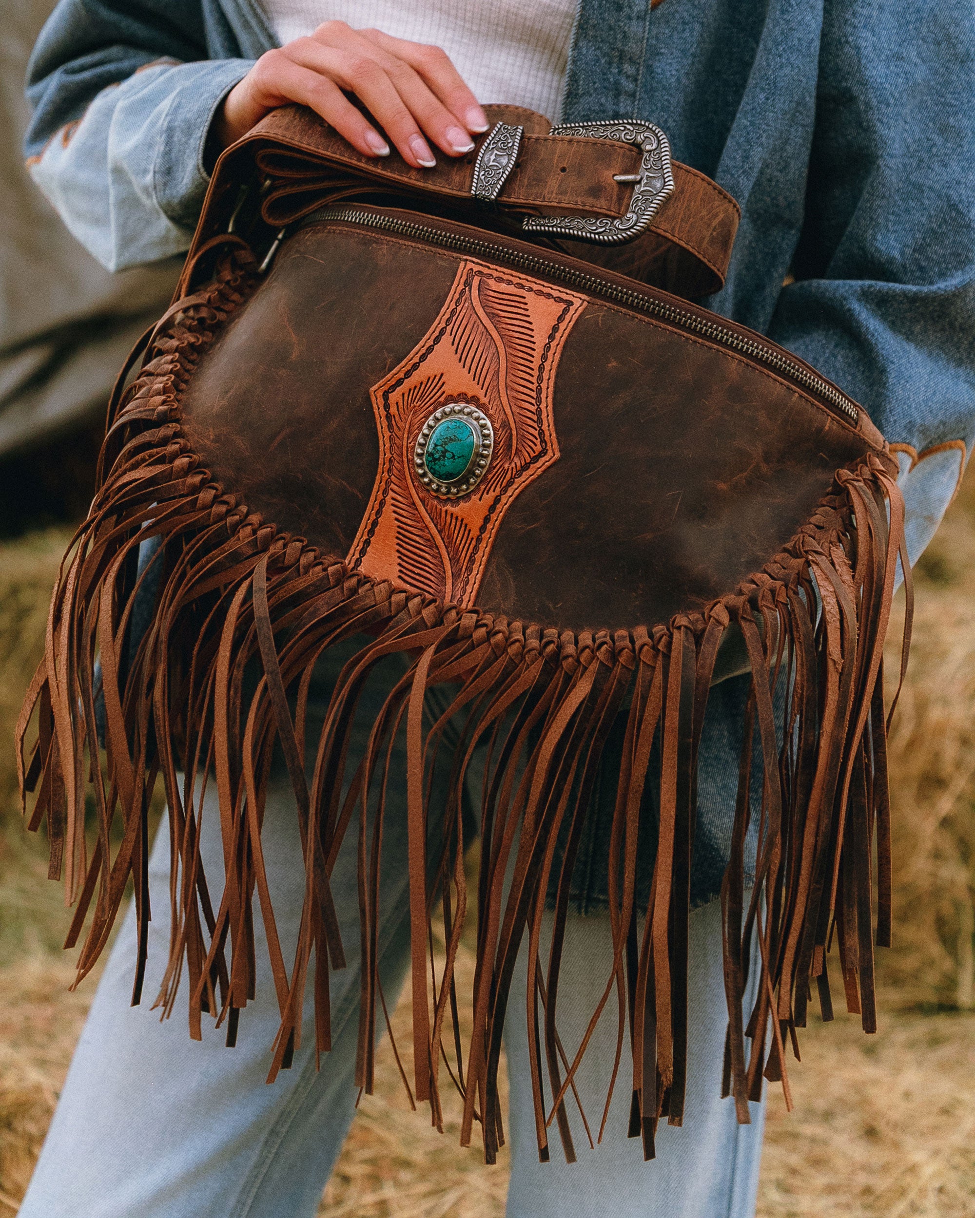 Sedona Tassle Belt Bag