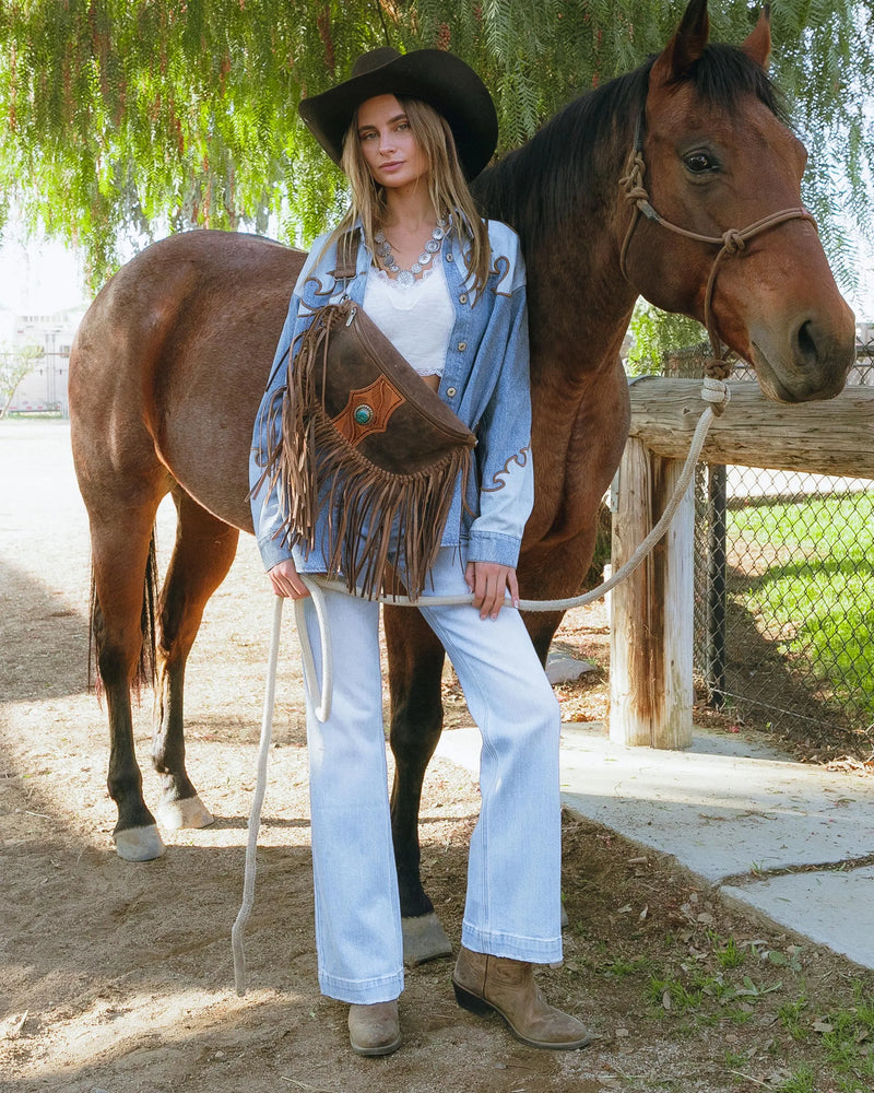 Sedona Tassle Belt Bag