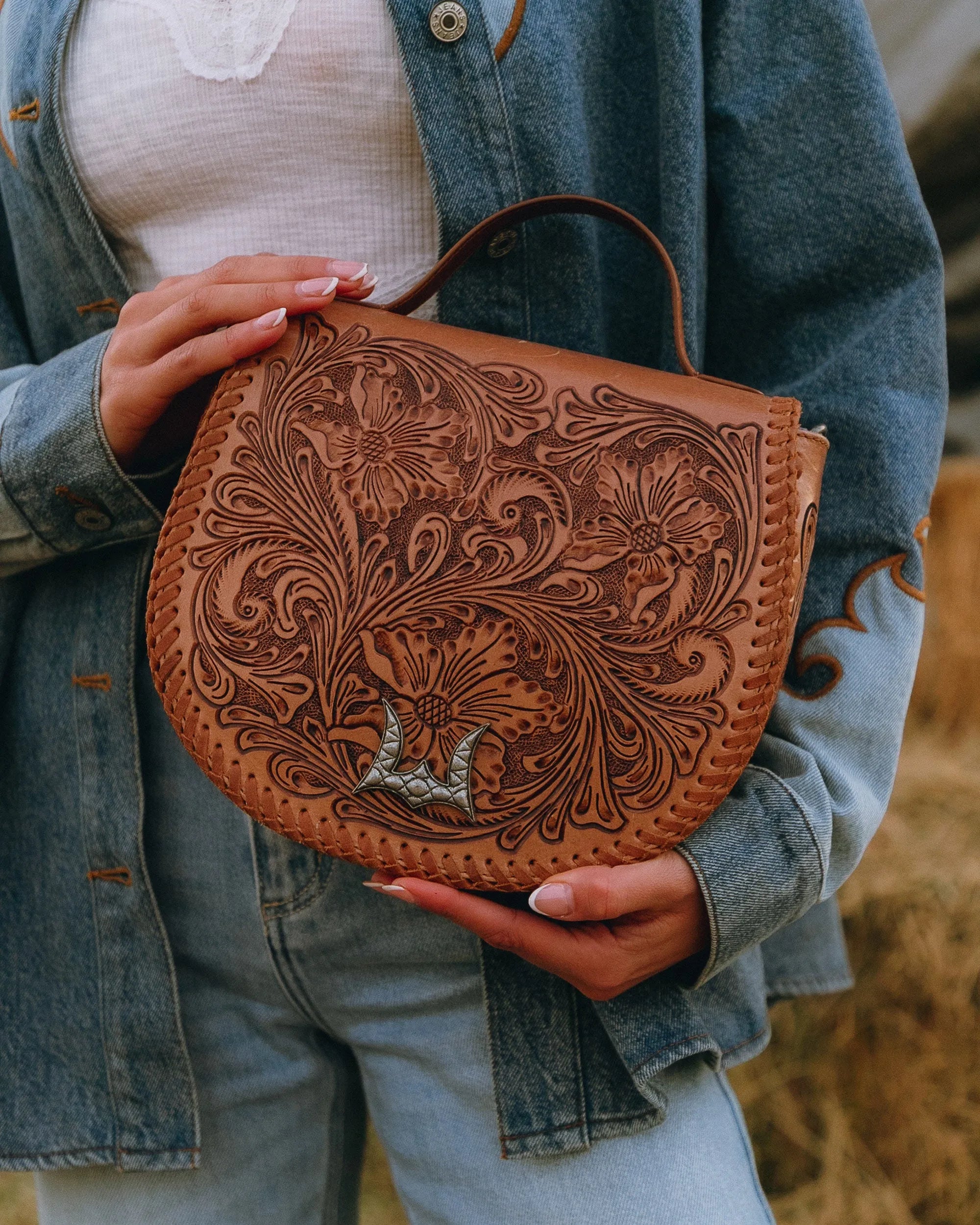 Grace Saddle Bag