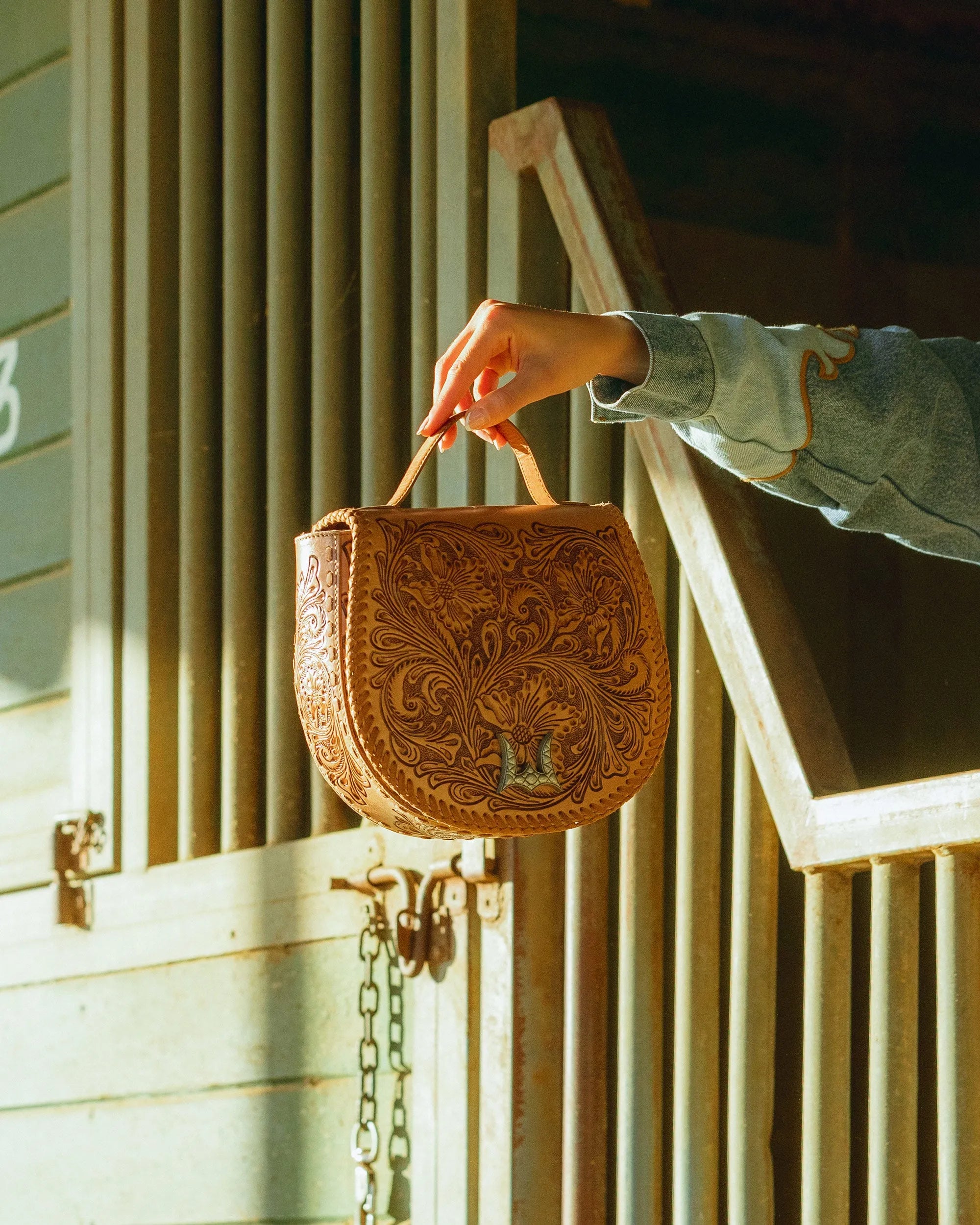 Grace Saddle Bag
