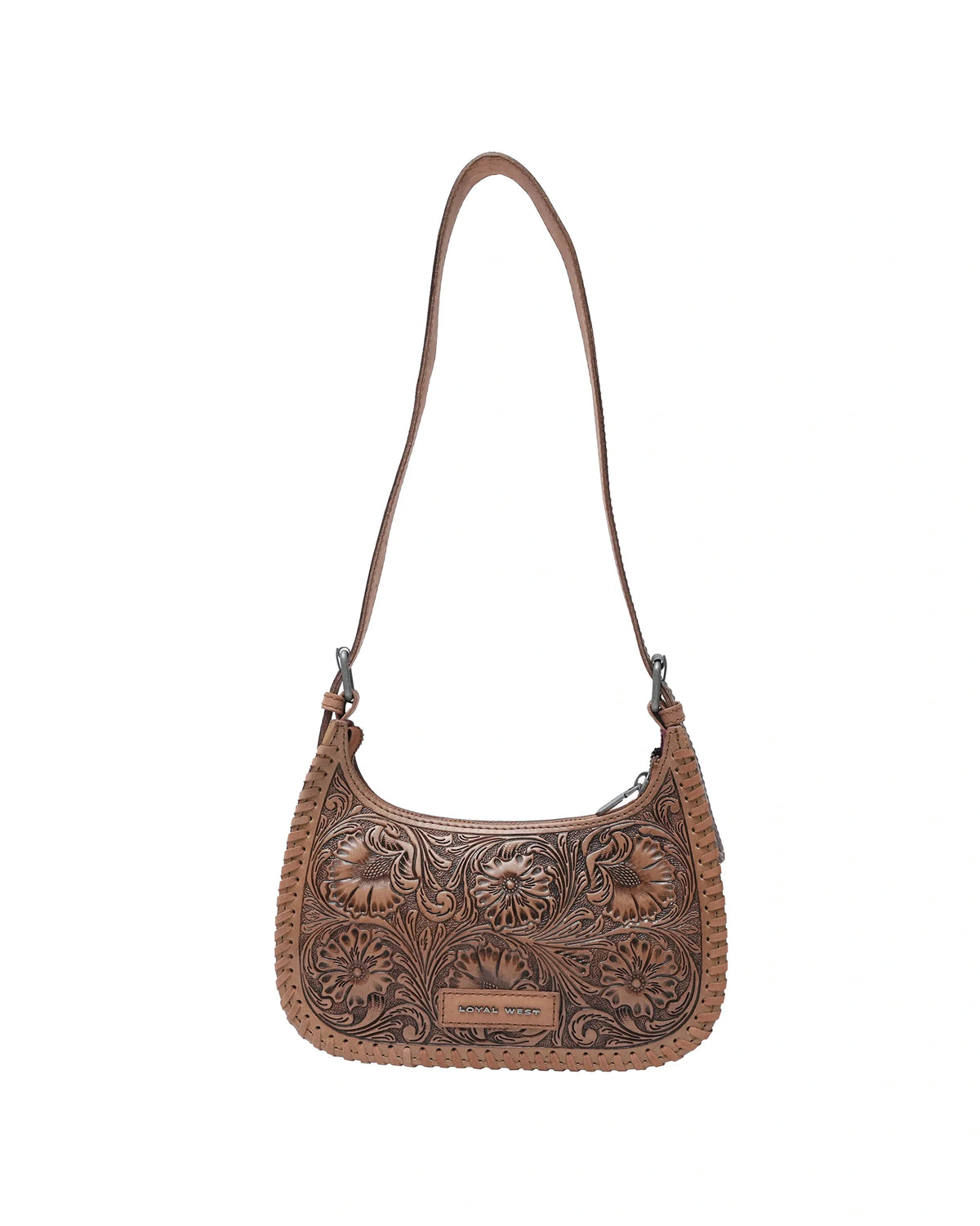 Handtooled Dannia Medium Purse – Cattle