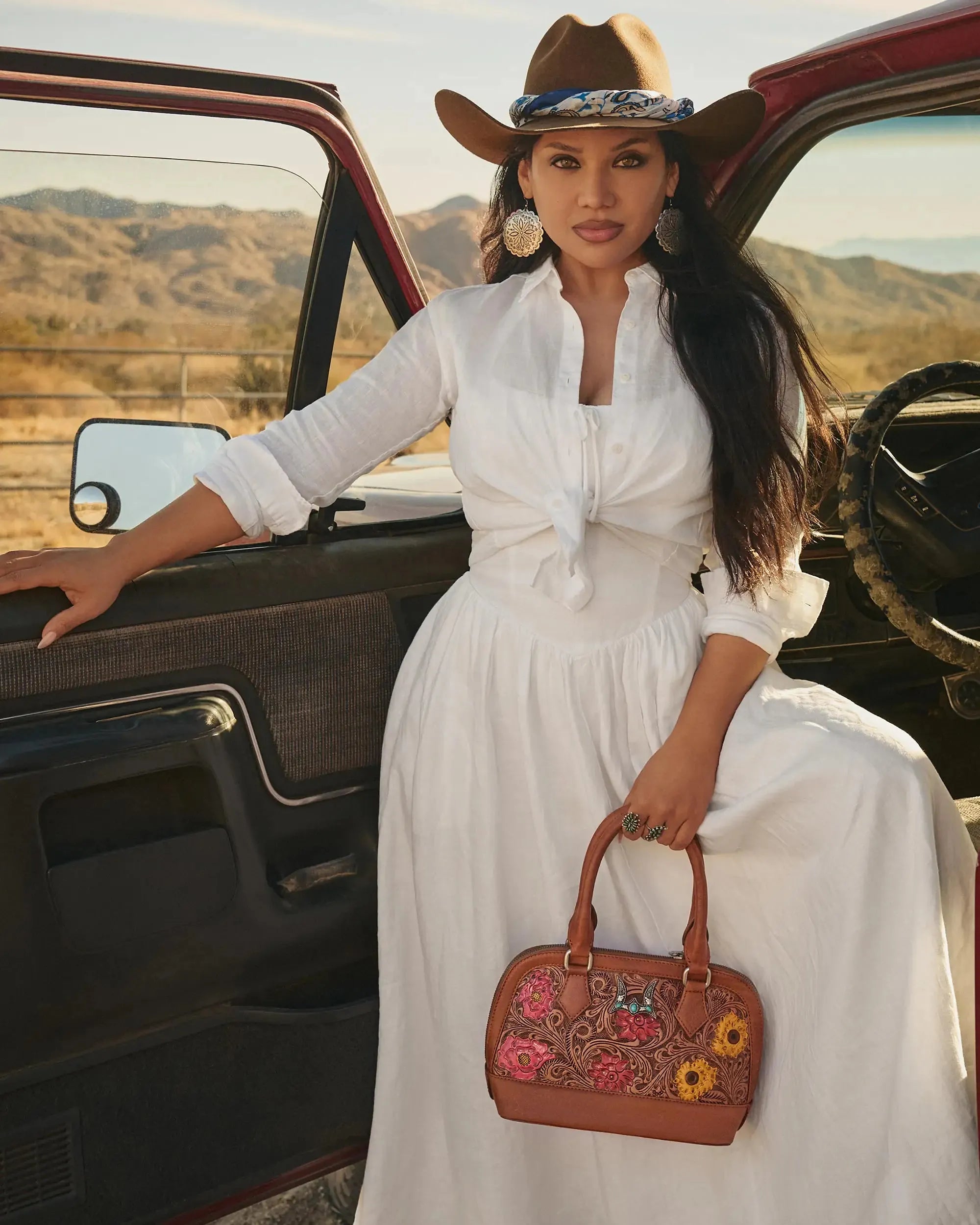 Suave Mini Bag PetalHide