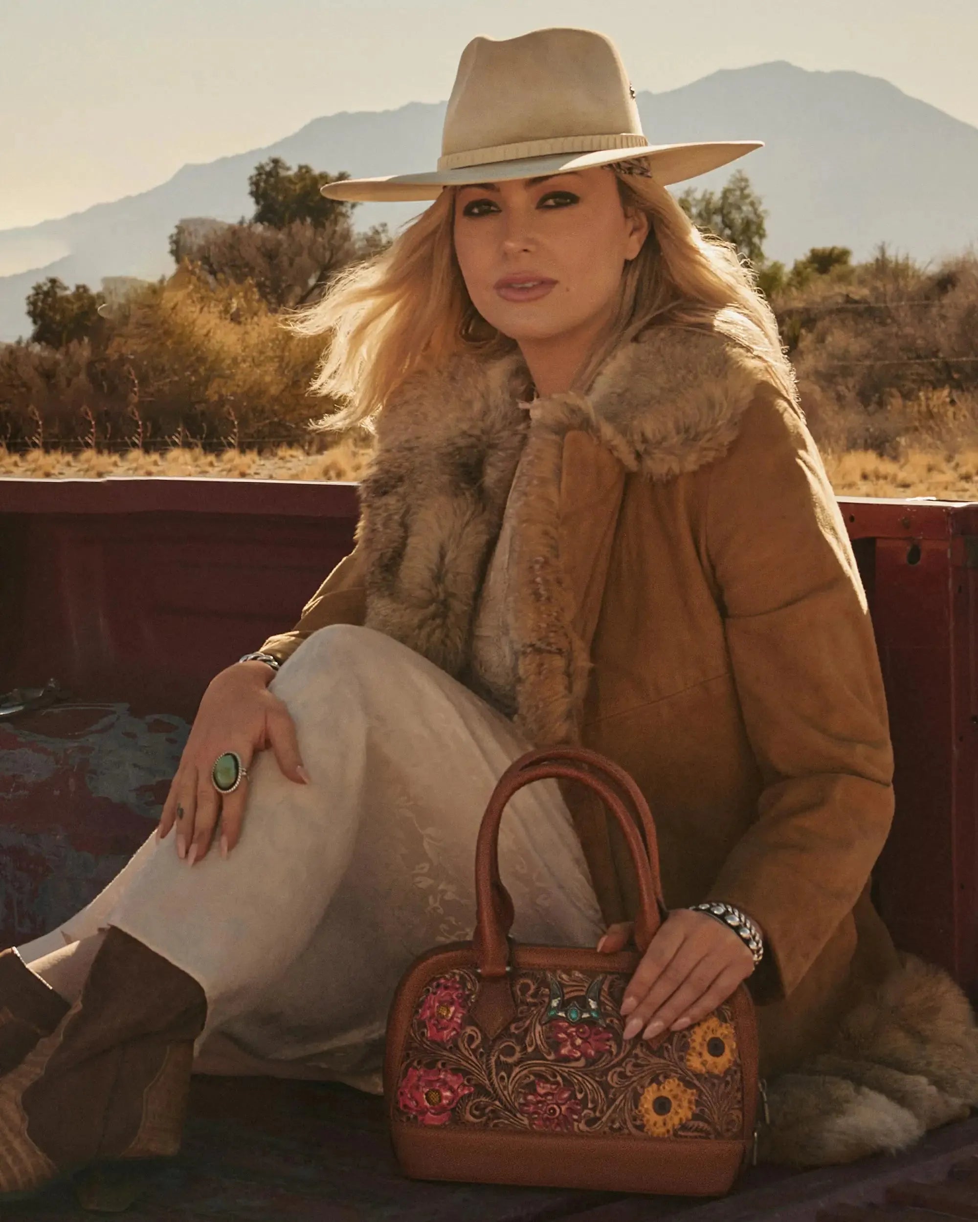 Suave Mini Bag PetalHide