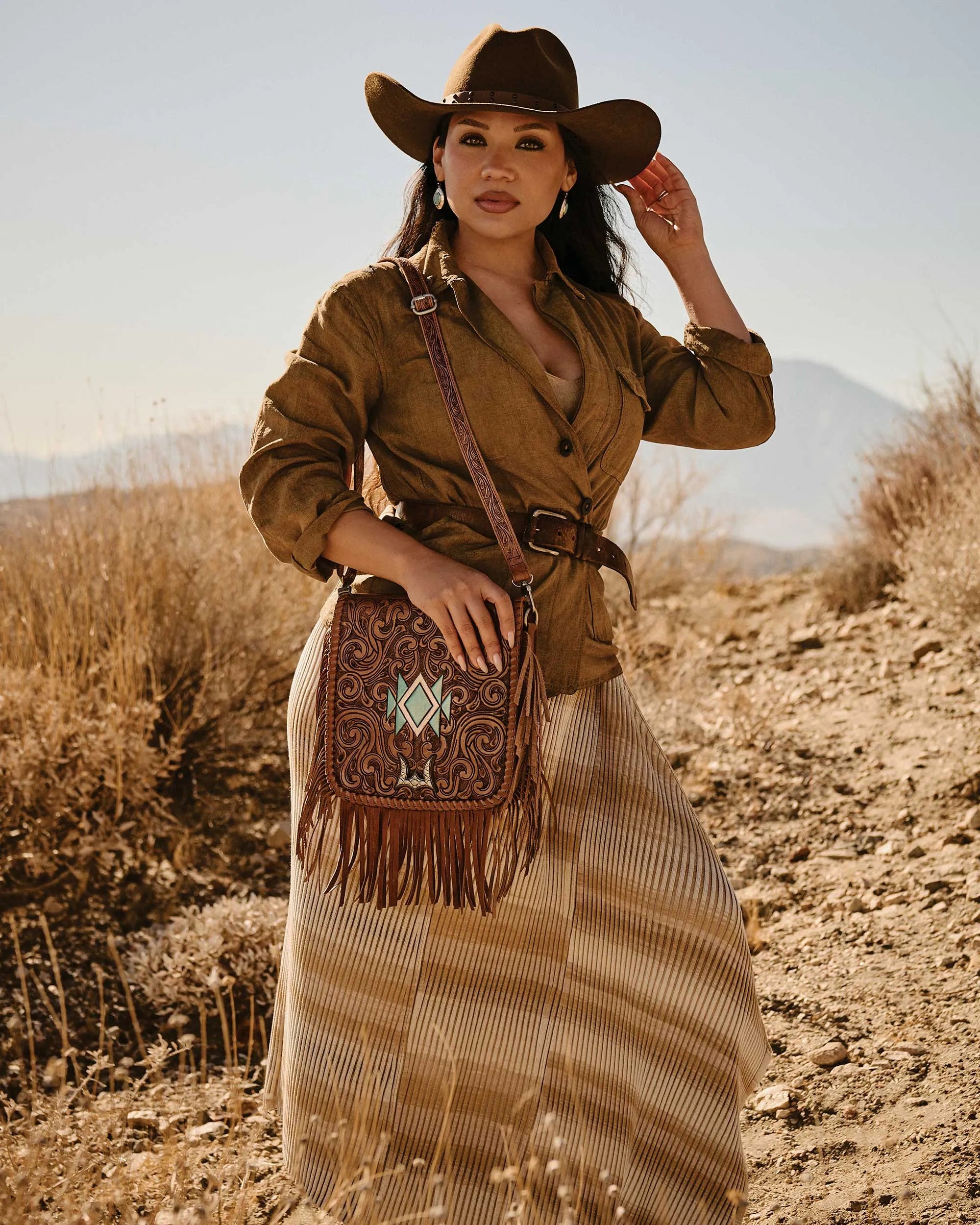 Luciana Tassle Bag