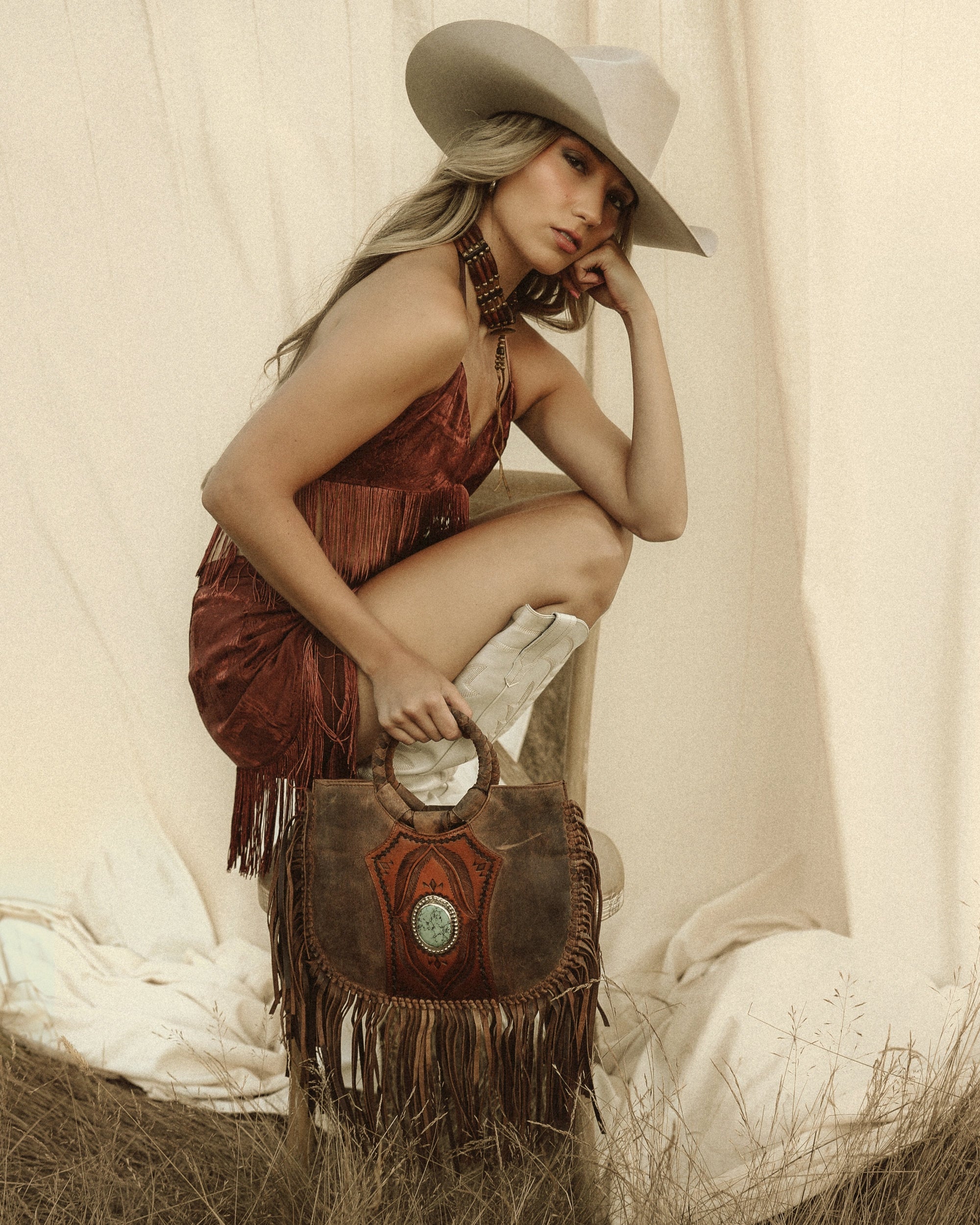 Sedona Tassle Bag