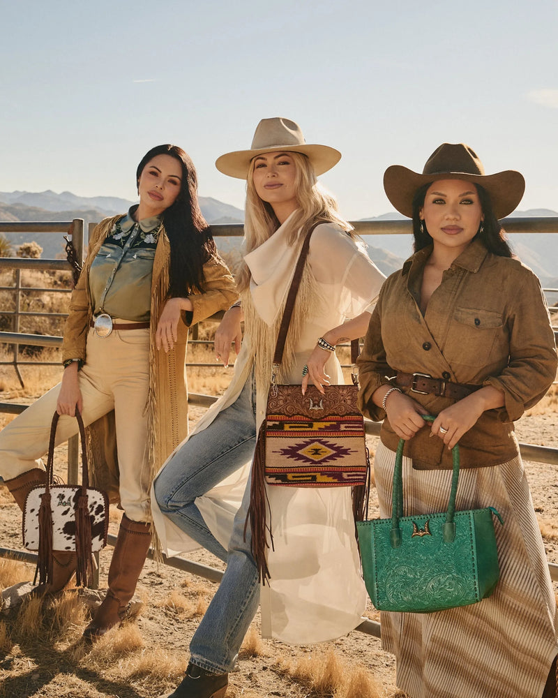 Drover Medium Bag Turquoise