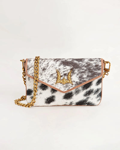 Black and White Cowhide