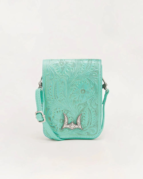 Drover Mini Bag Turquoise