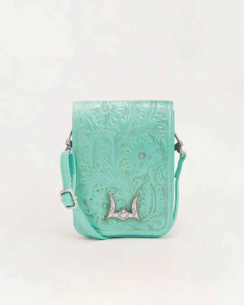 Drover Mini Bag Turquoise