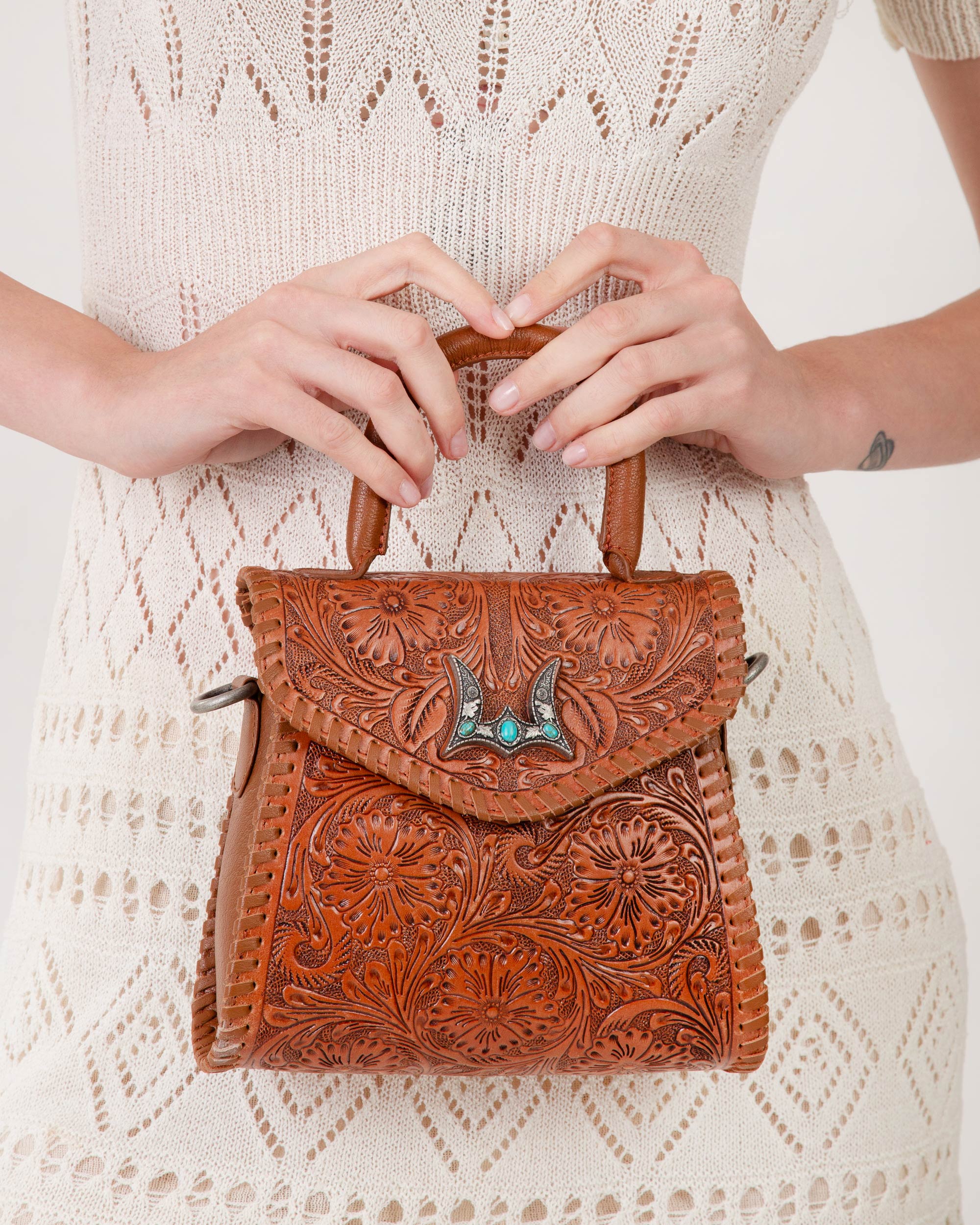 Leon Mini Handle Purse