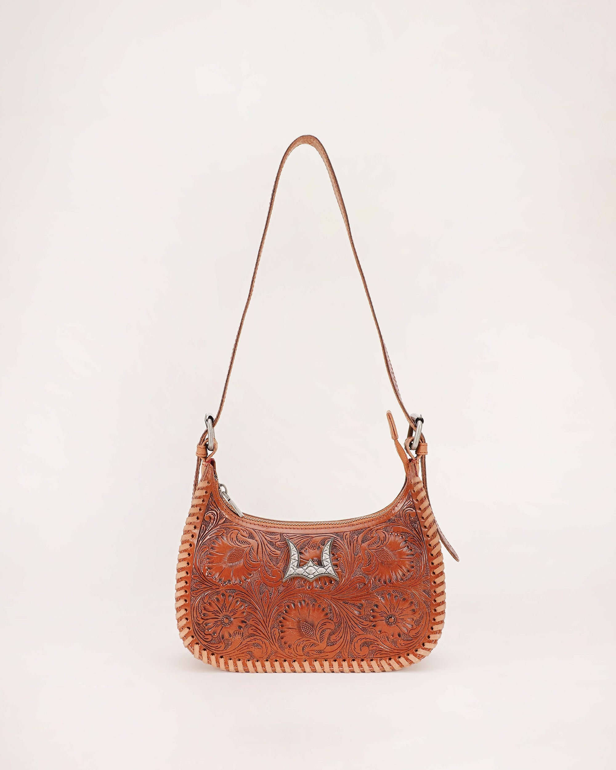 Dannia Medium Purse Brown – Loyal West