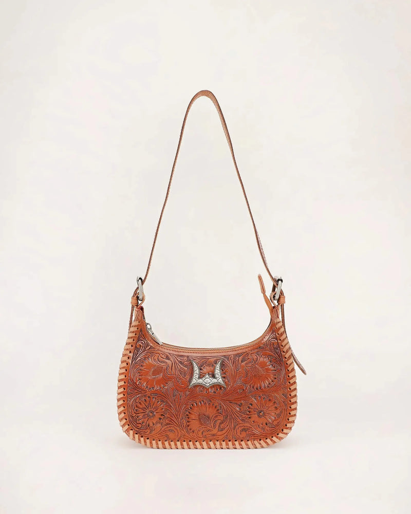 Dannia Medium Purse Brown