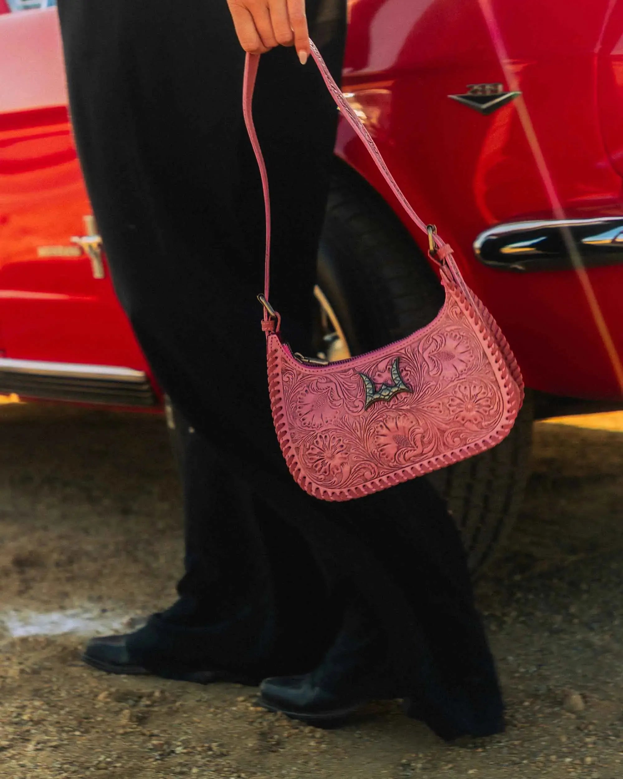 Dannia Medium Purse Pink