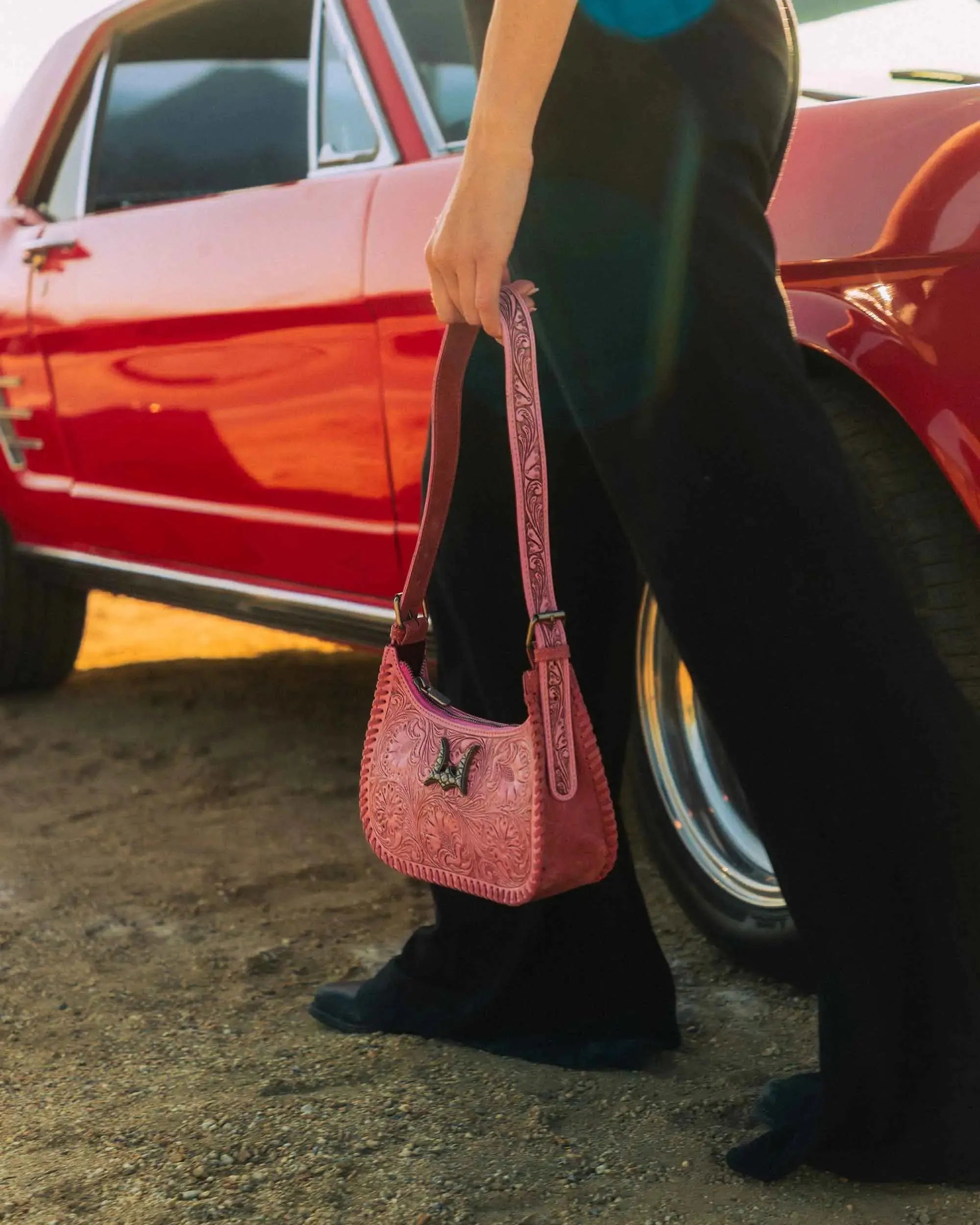 Dannia Medium Purse Pink