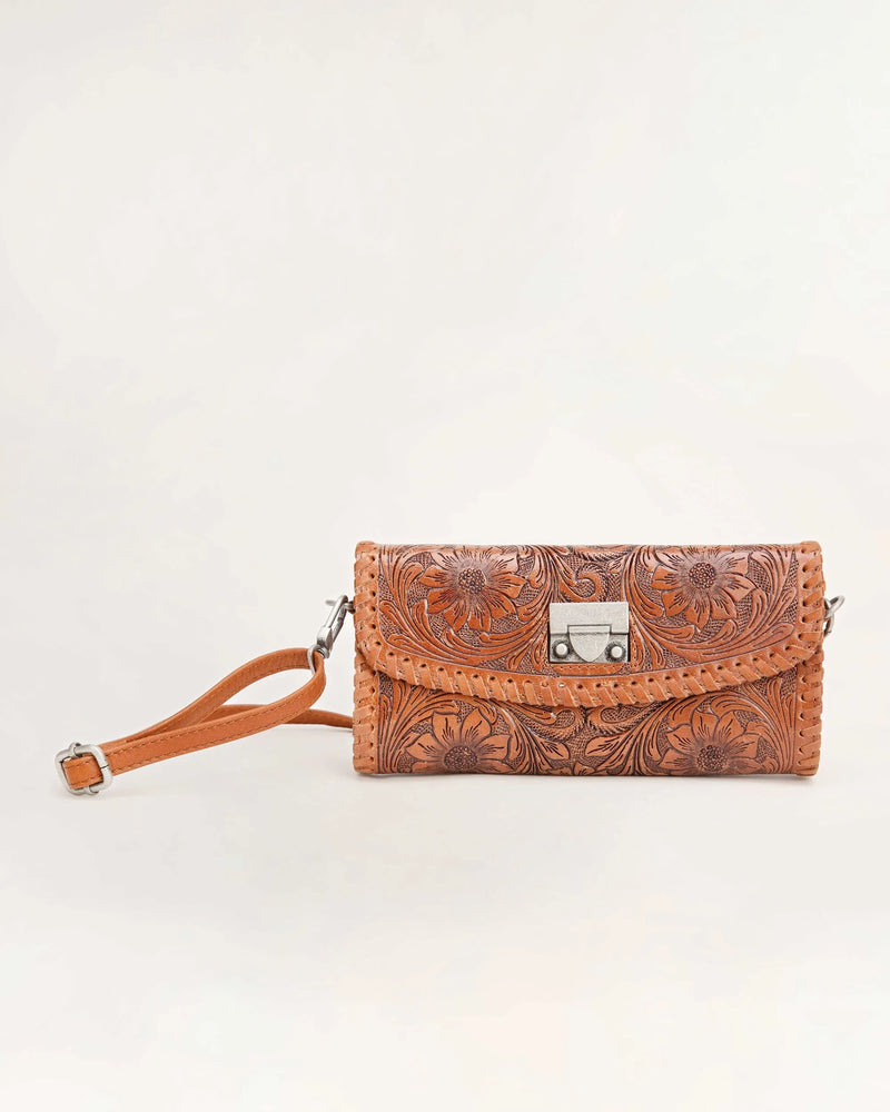 Elena Mini Bag Brown