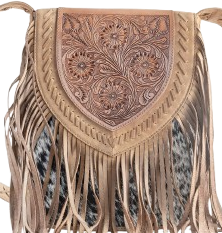 HANDTOOLED LEATHER AND CALFSKIN