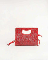 Alma Medium Bag Red